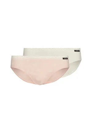 Skiny Kids - Cotton Lace - Rio Briefs 2 Pack