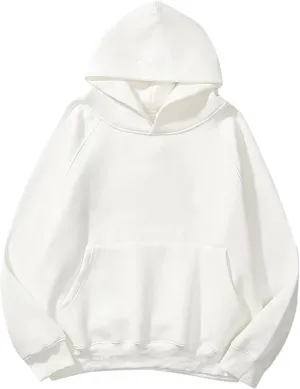 Solid Hoodies for Women Oversized Raglan Long Sleeve Pullover Top Casual Loose Sports Sweatshirt with Pockets