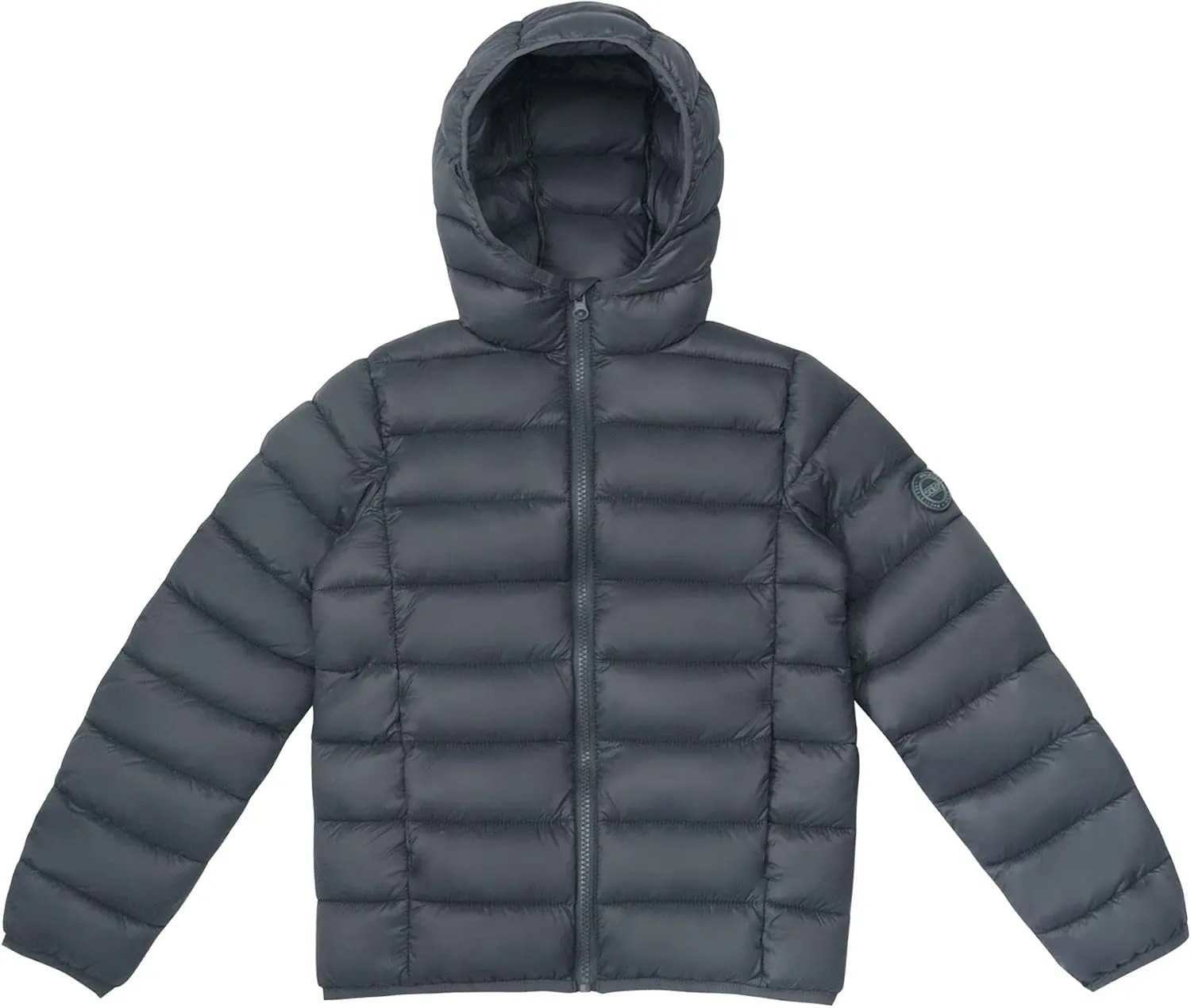 SOLOCOTE Girls Winter Coats Lightweight Water-Resistant Windproof Packable Hooded Down Like Padding Jacket 4-12 Years