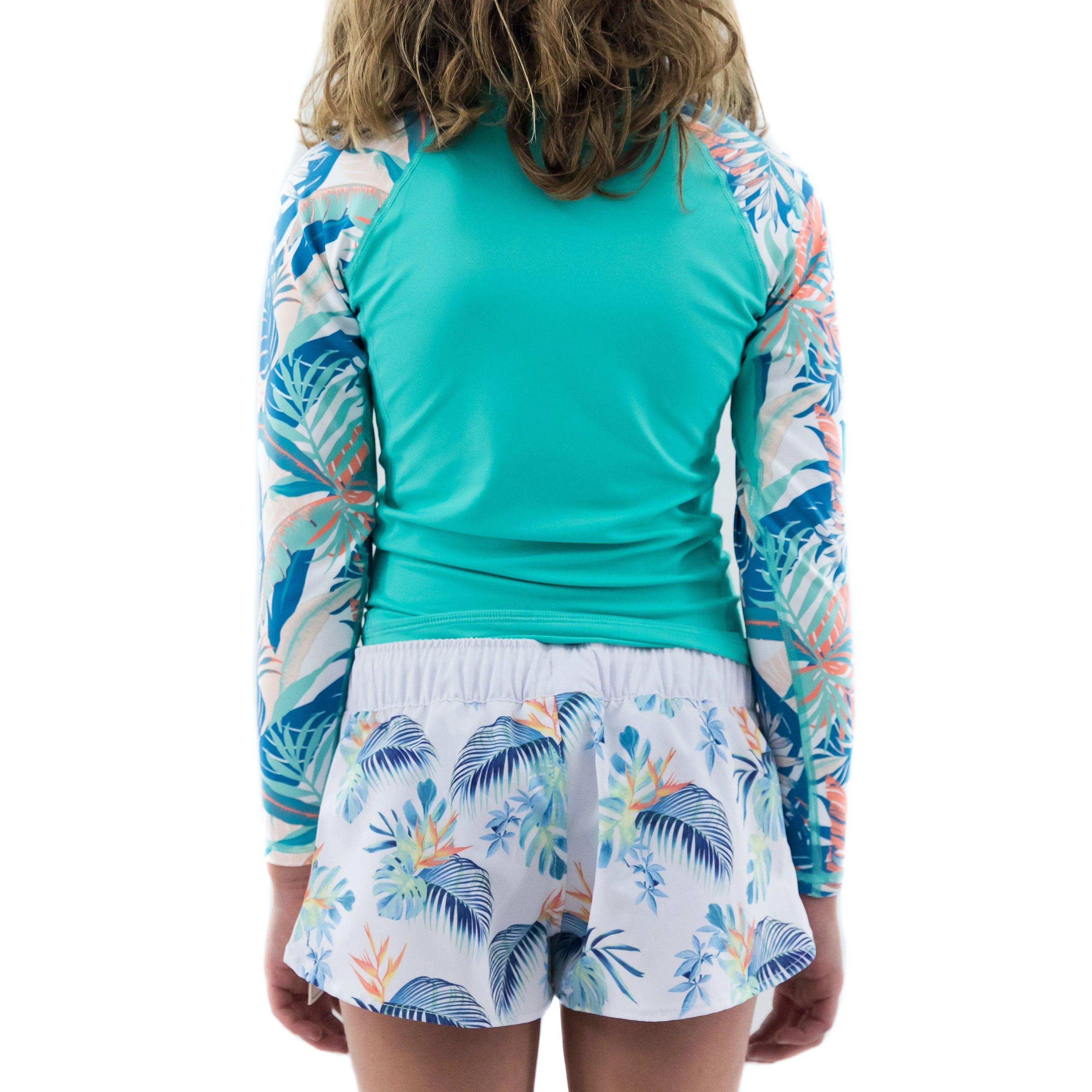 STEWART GIRL'S LENA L/S RASH GUARD
