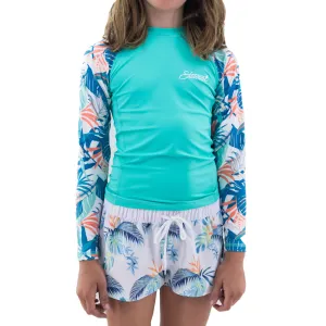 STEWART GIRL'S LENA L/S RASH GUARD