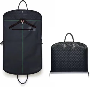 Suit Garment Bag for Storage and Travel 24x39in, Garment Bags for Travel, Mens Garment Bag for Suits, Jacket, Coats, Oxford Fabrics