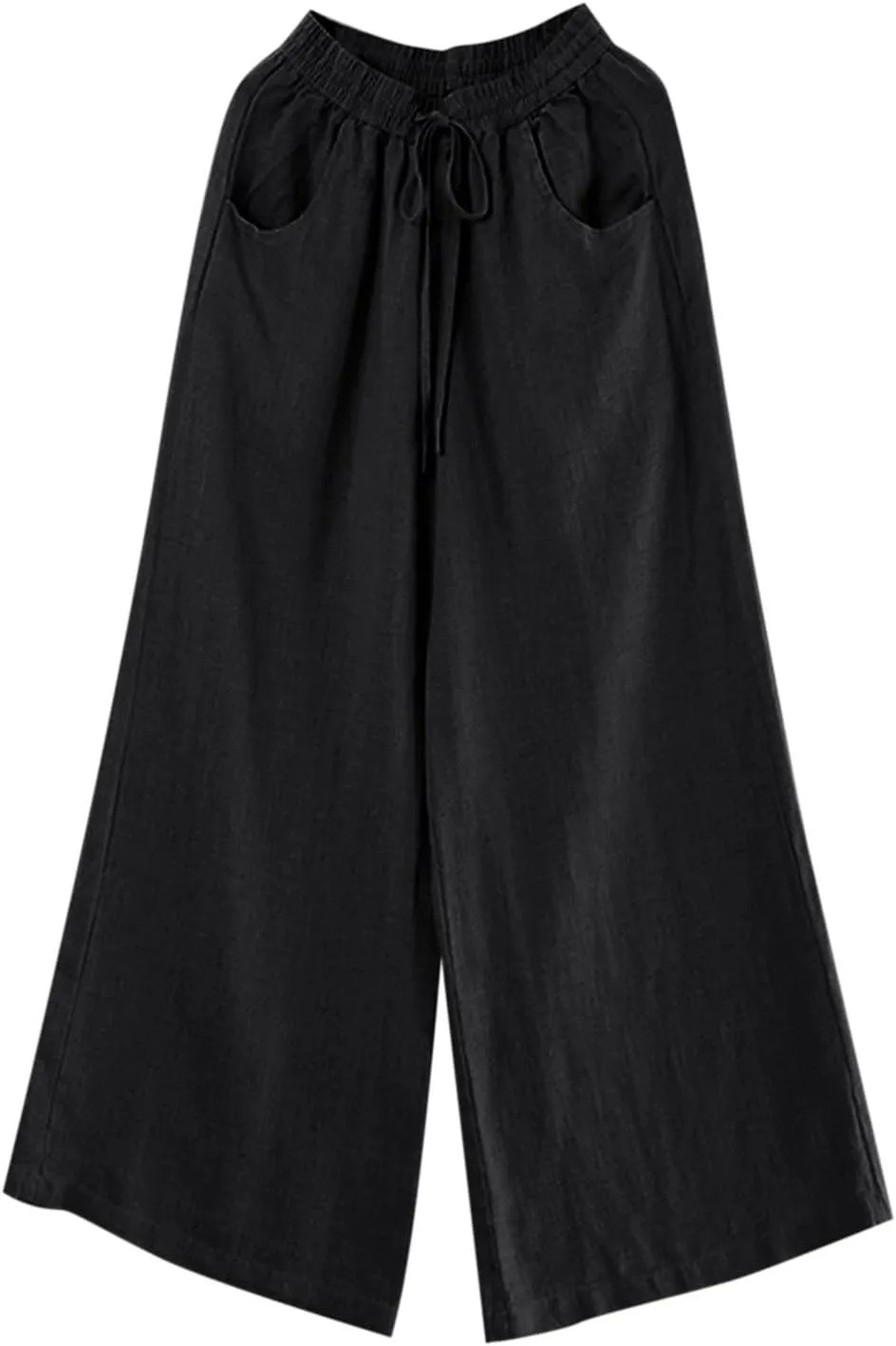 Summer Pants for Women Women's Pants High Waist Solid Pocket Ankle Trousers Pants Women Trendy Dressy