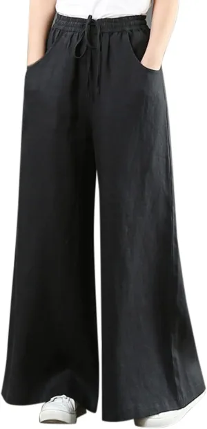 Summer Pants for Women Women's Pants High Waist Solid Pocket Ankle Trousers Pants Women Trendy Dressy