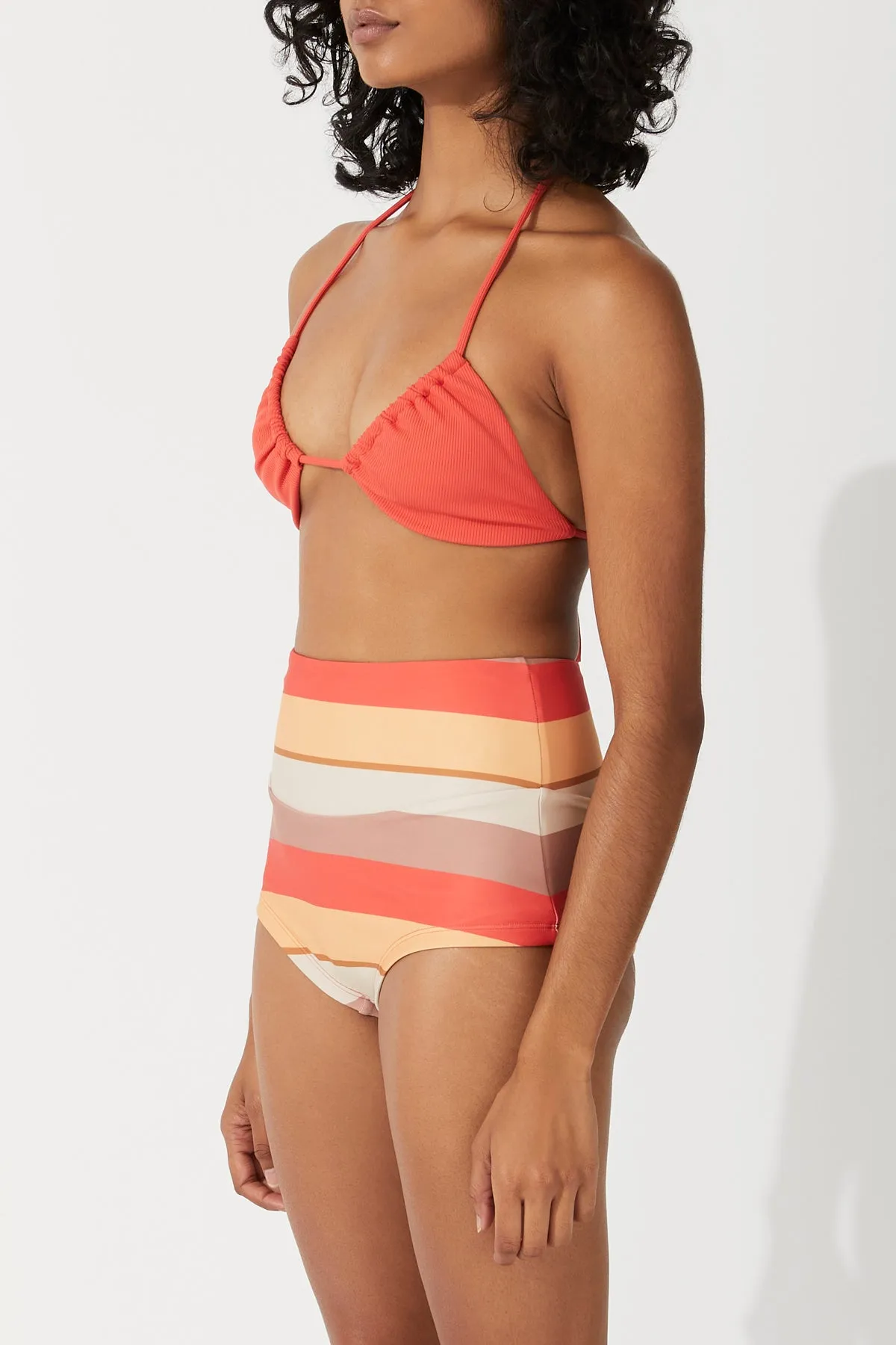 Sun Stripe Boy Short