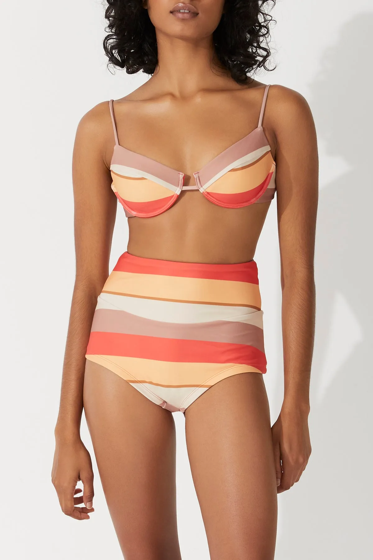 Sun Stripe Boy Short