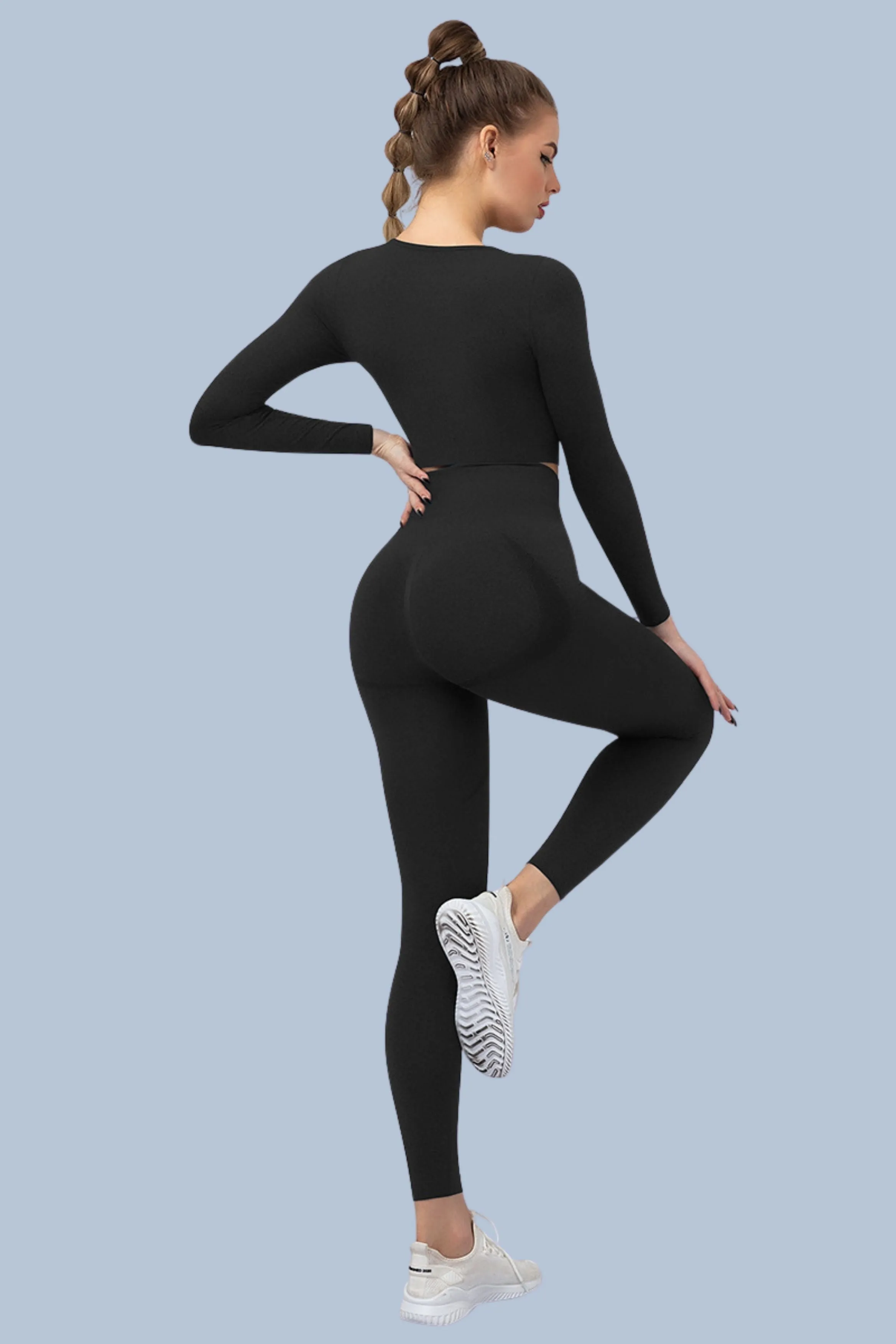 Superfit breathable High Waist workout sets