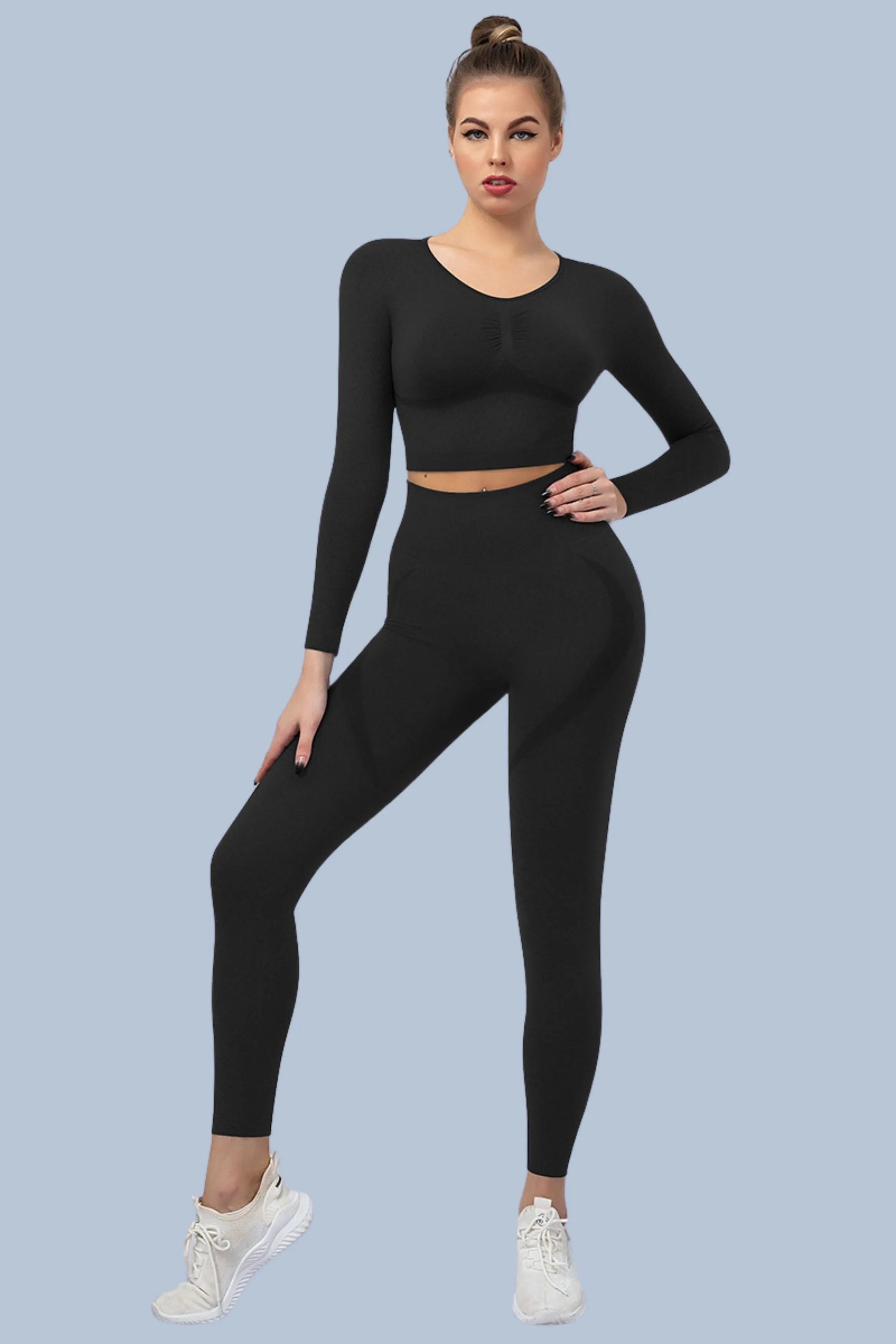 Superfit breathable High Waist workout sets