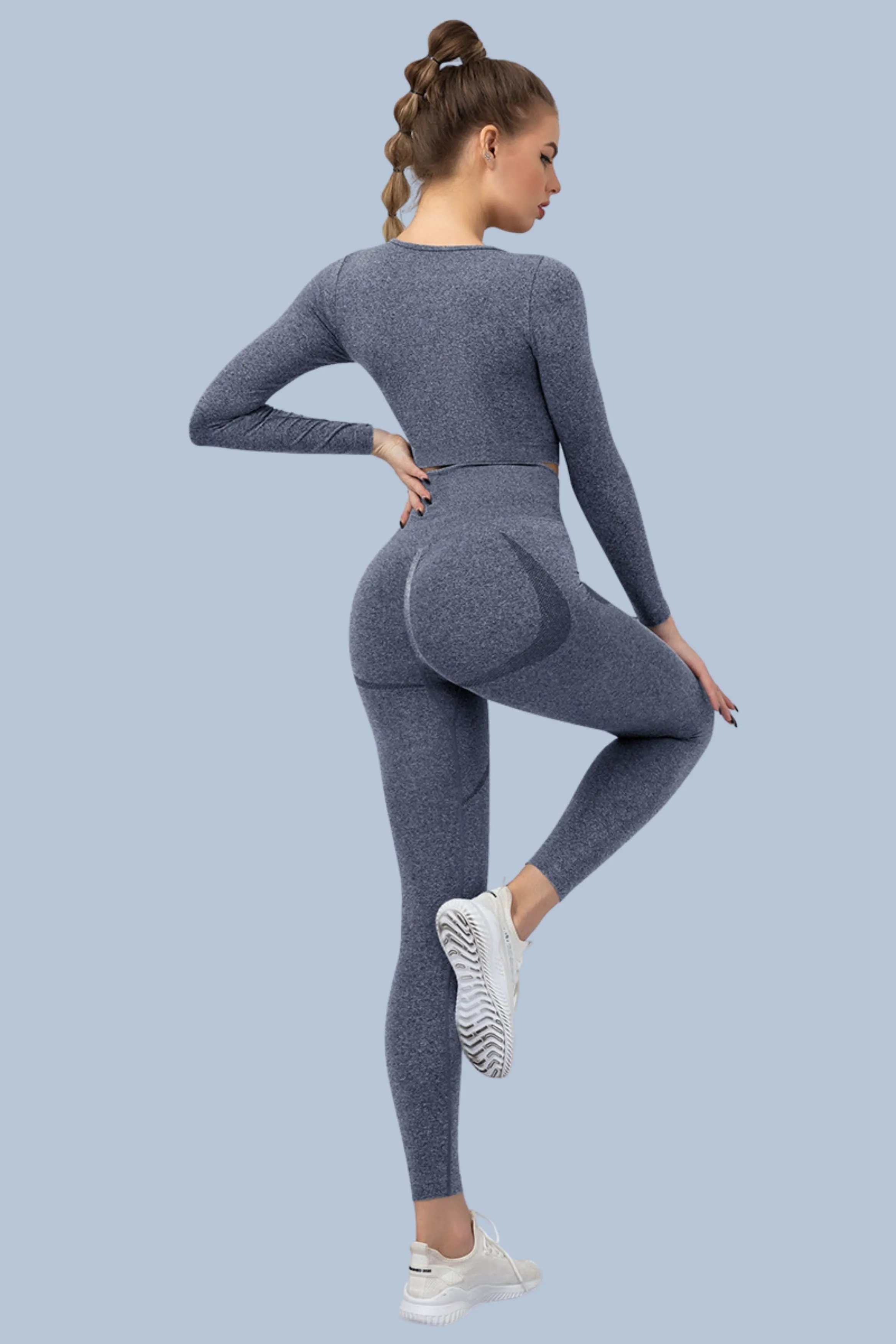 Superfit breathable High Waist workout sets