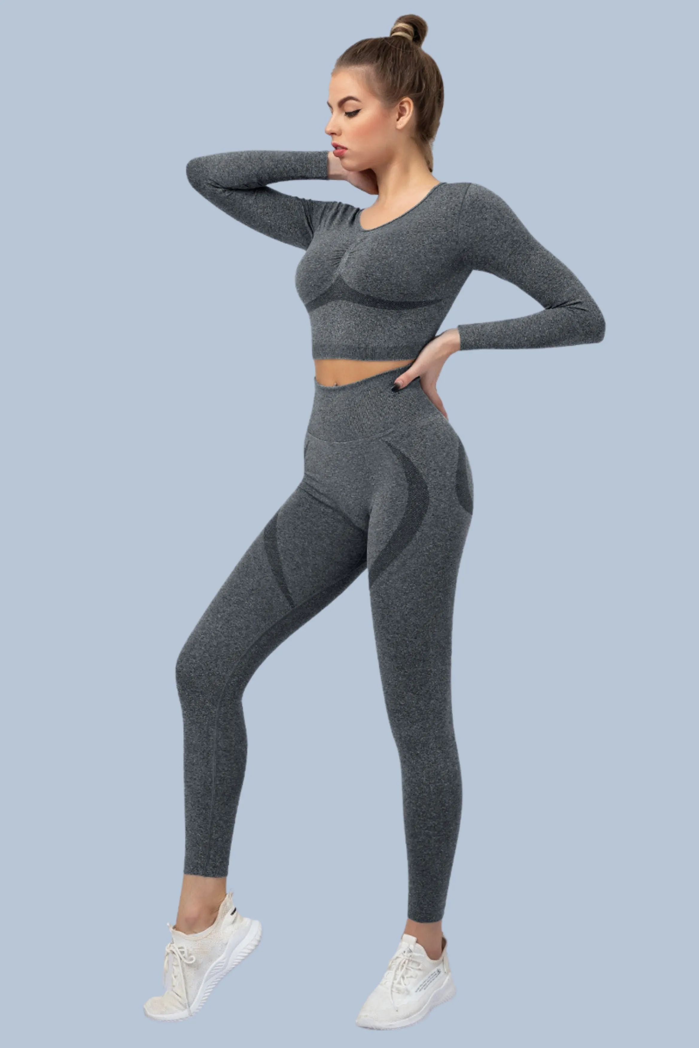 Superfit breathable High Waist workout sets