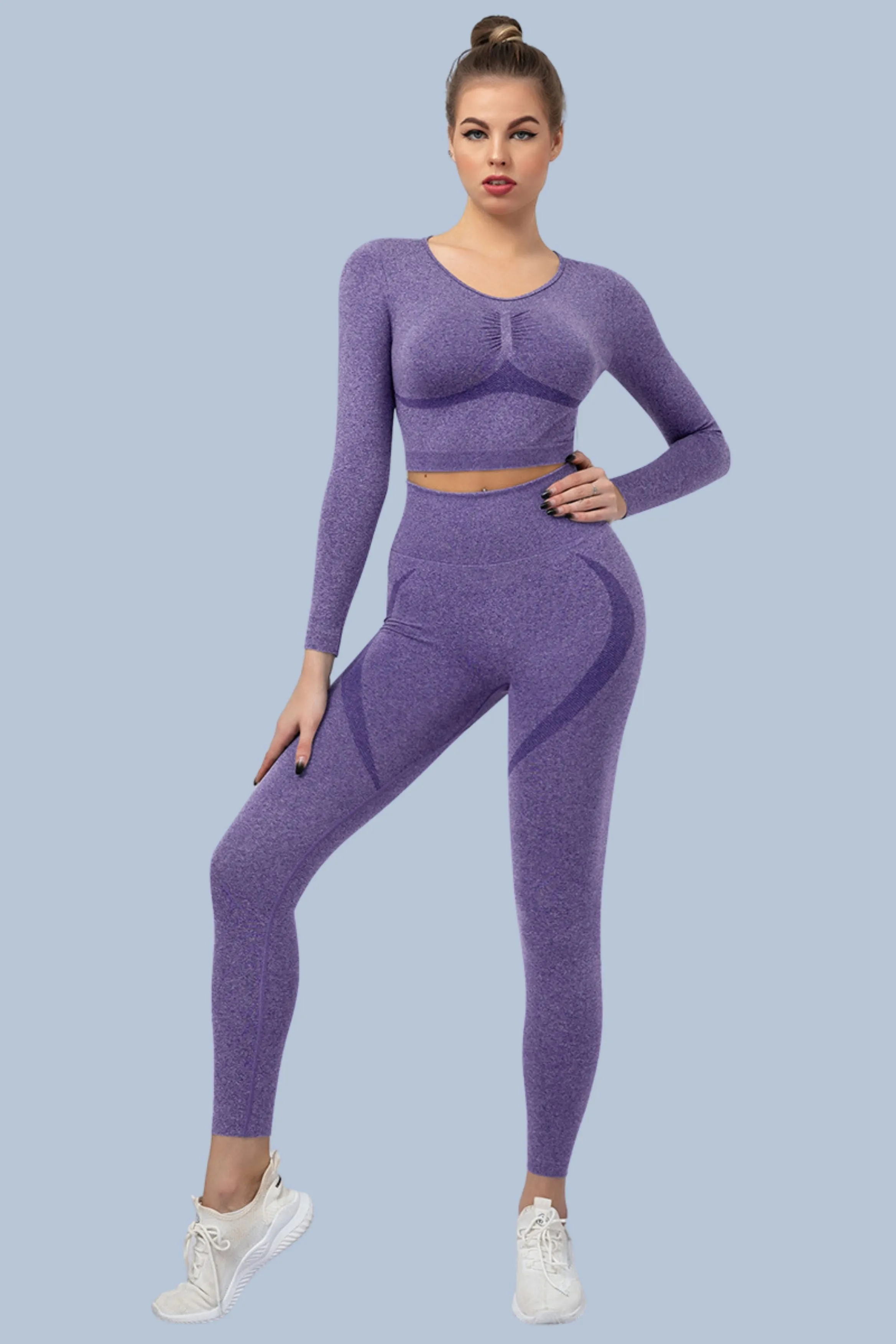 Superfit breathable High Waist workout sets
