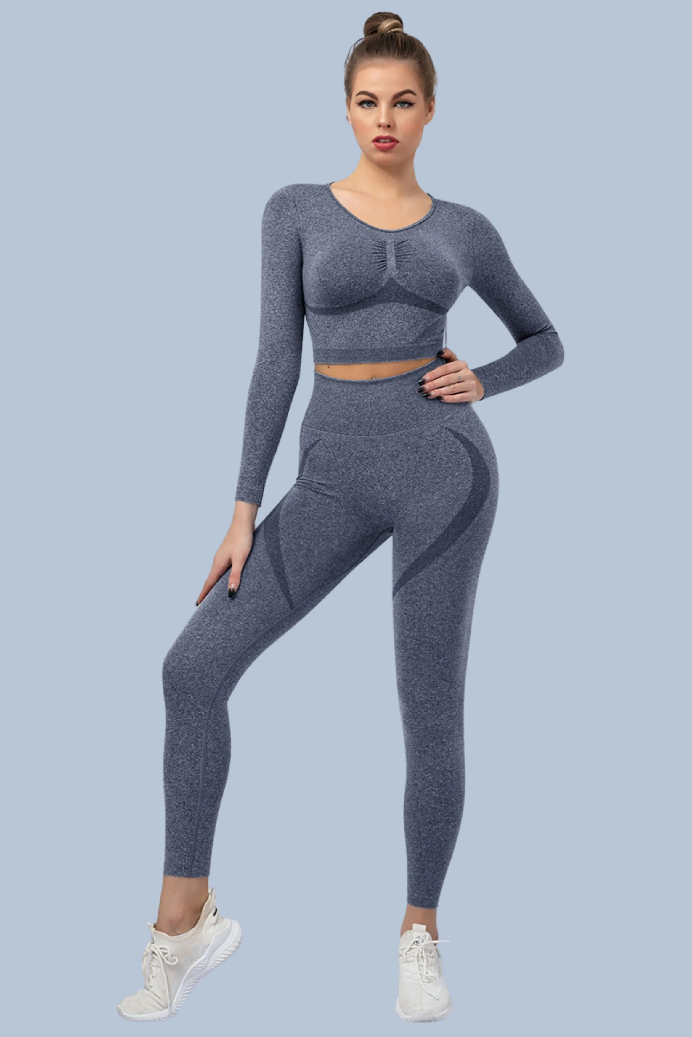 Superfit breathable High Waist workout sets