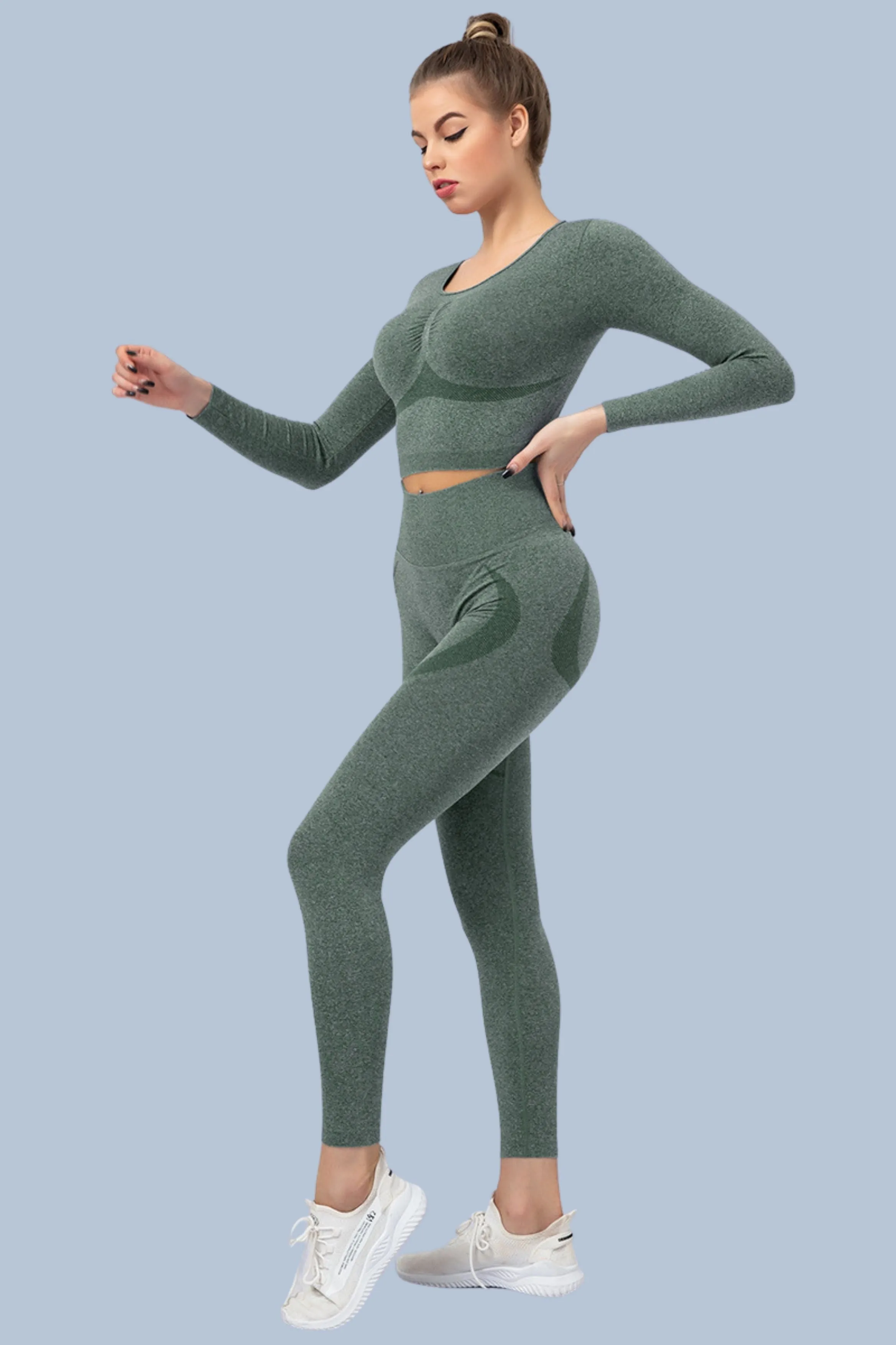 Superfit breathable High Waist workout sets