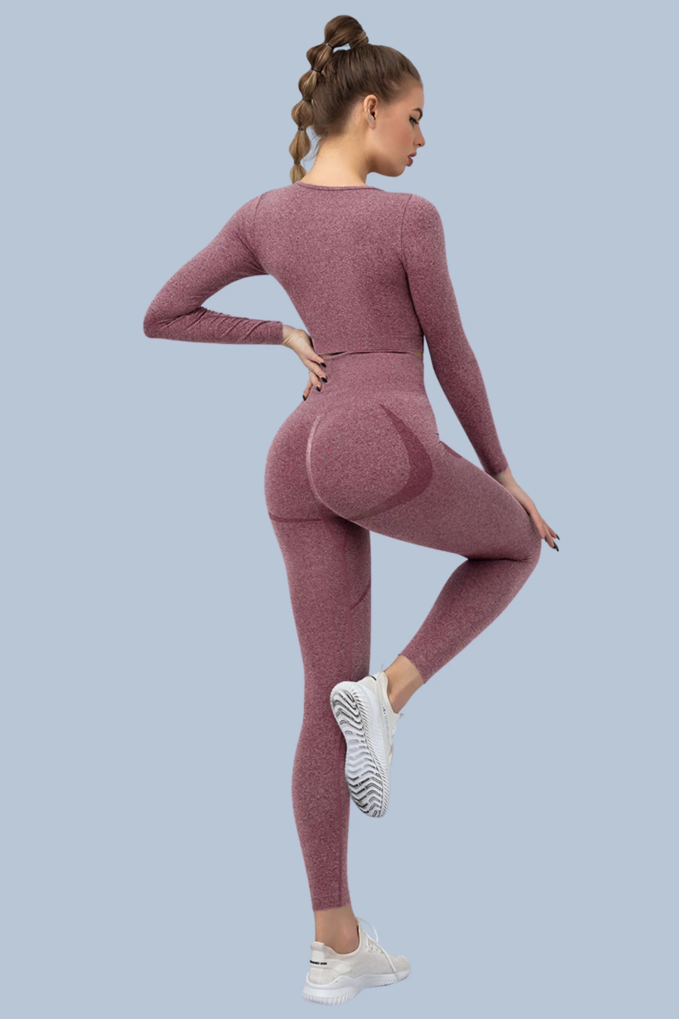Superfit breathable High Waist workout sets