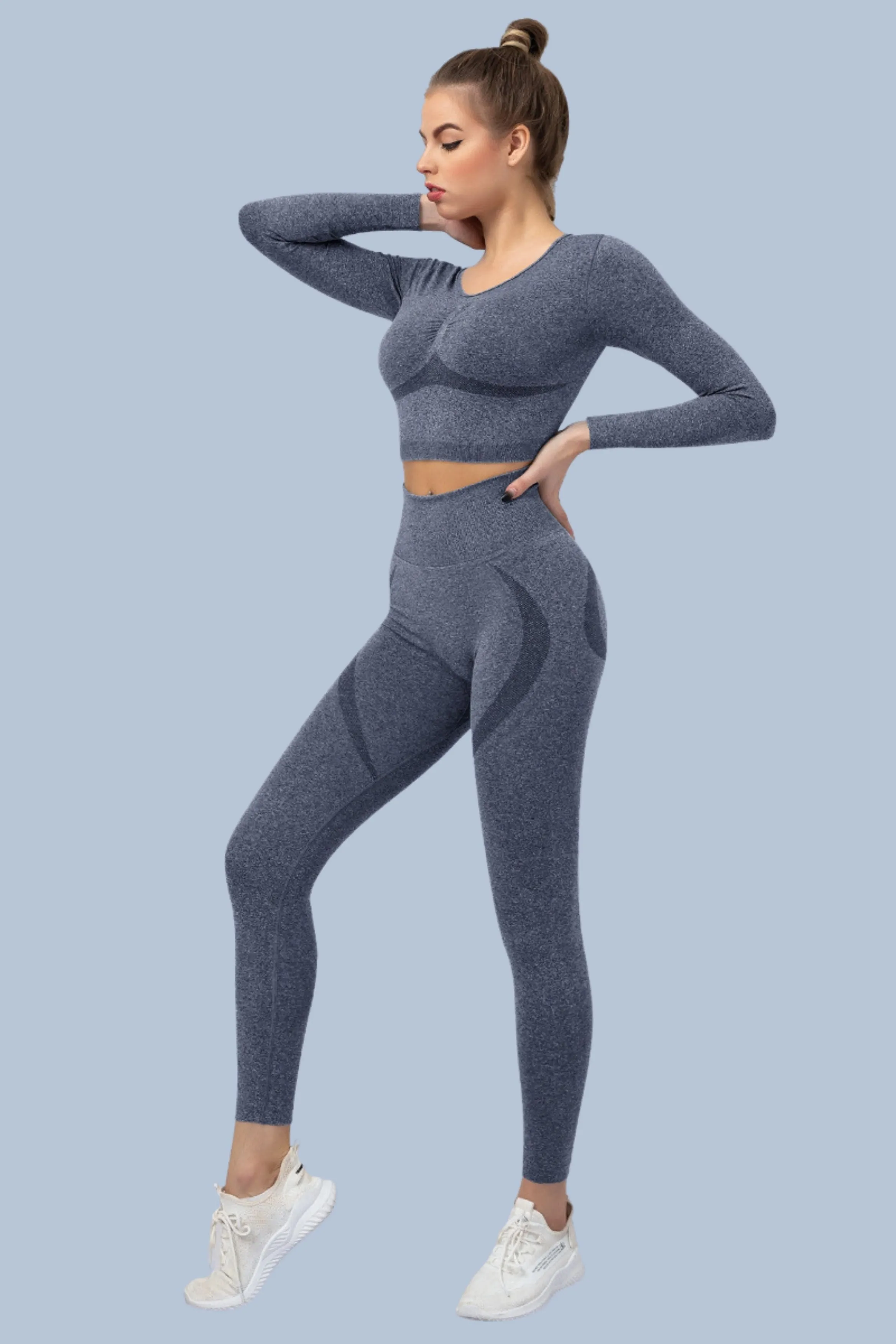 Superfit breathable High Waist workout sets