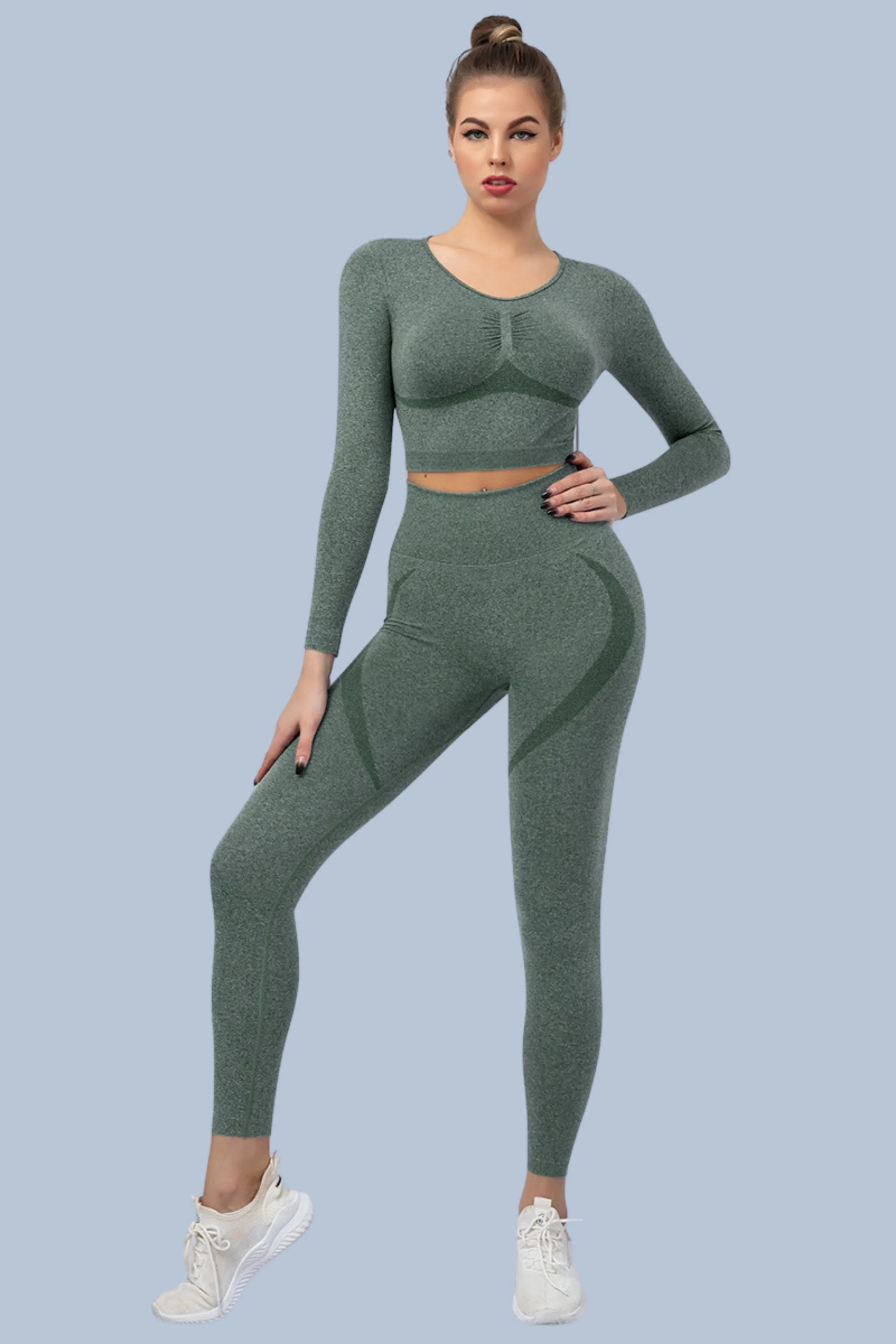 Superfit breathable High Waist workout sets