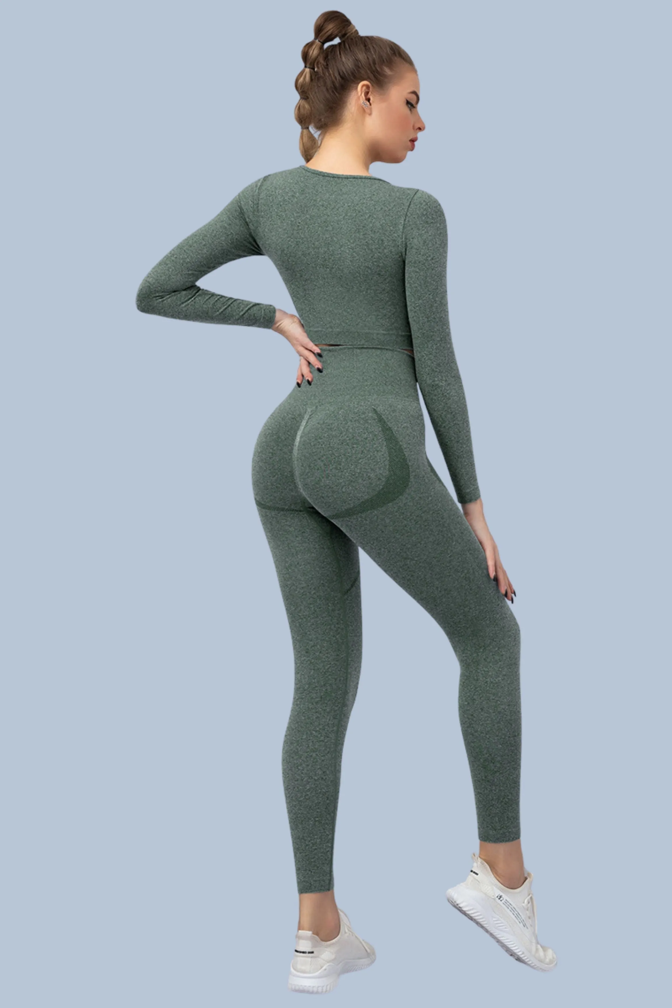 Superfit breathable High Waist workout sets