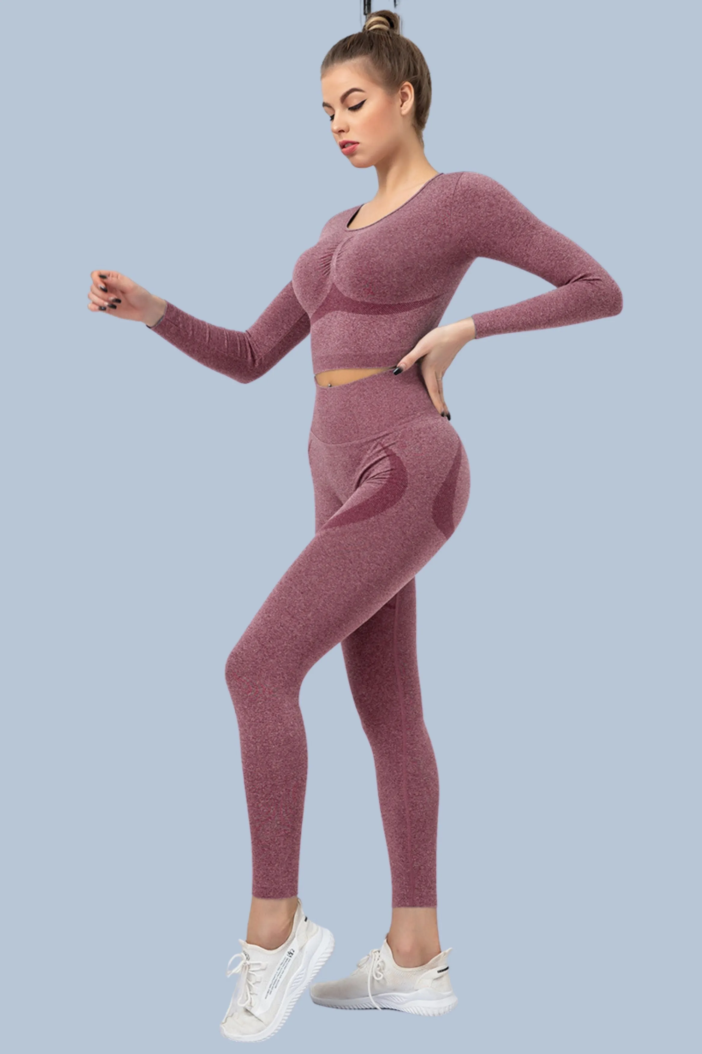 Superfit breathable High Waist workout sets