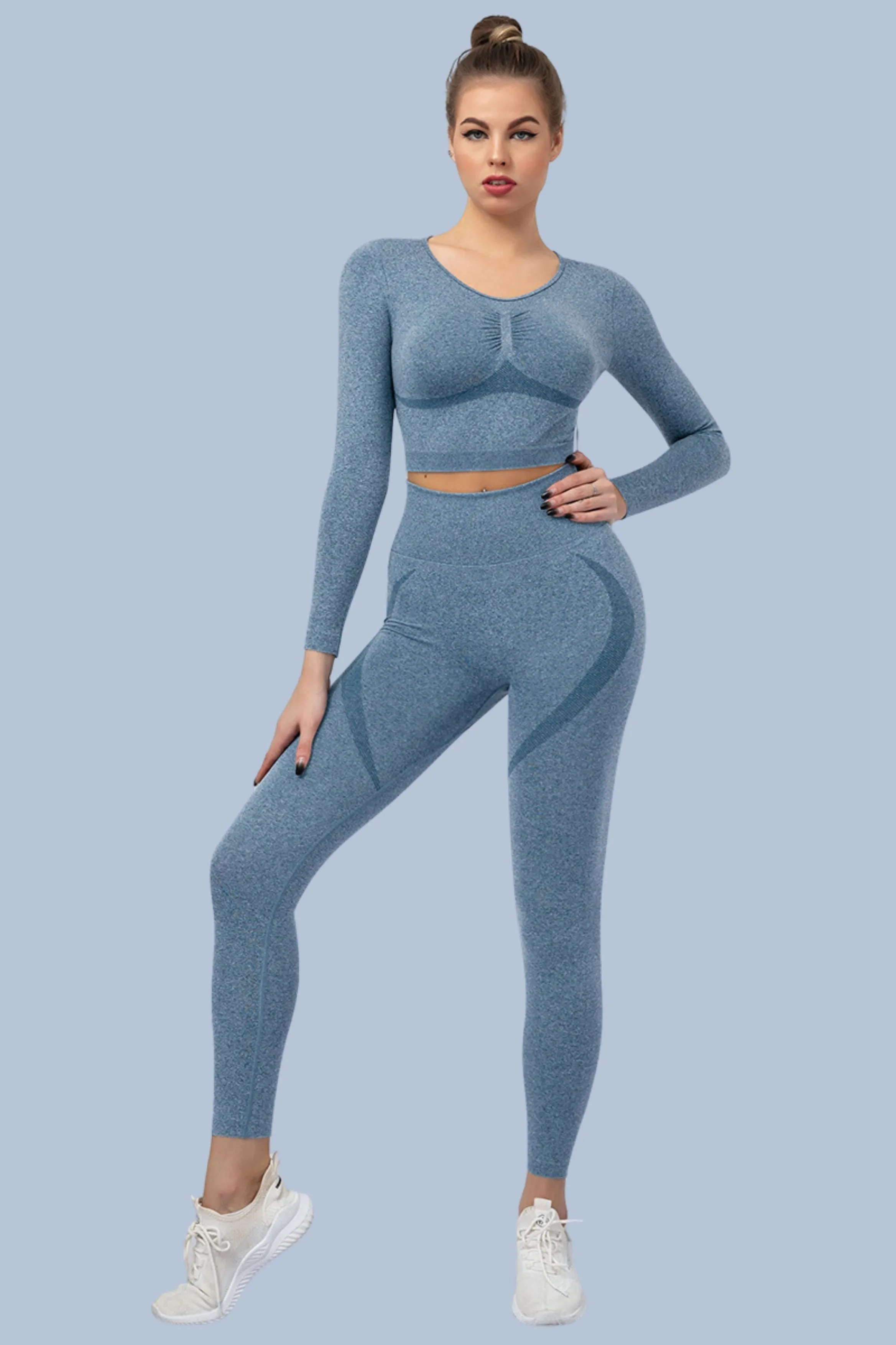 Superfit breathable High Waist workout sets