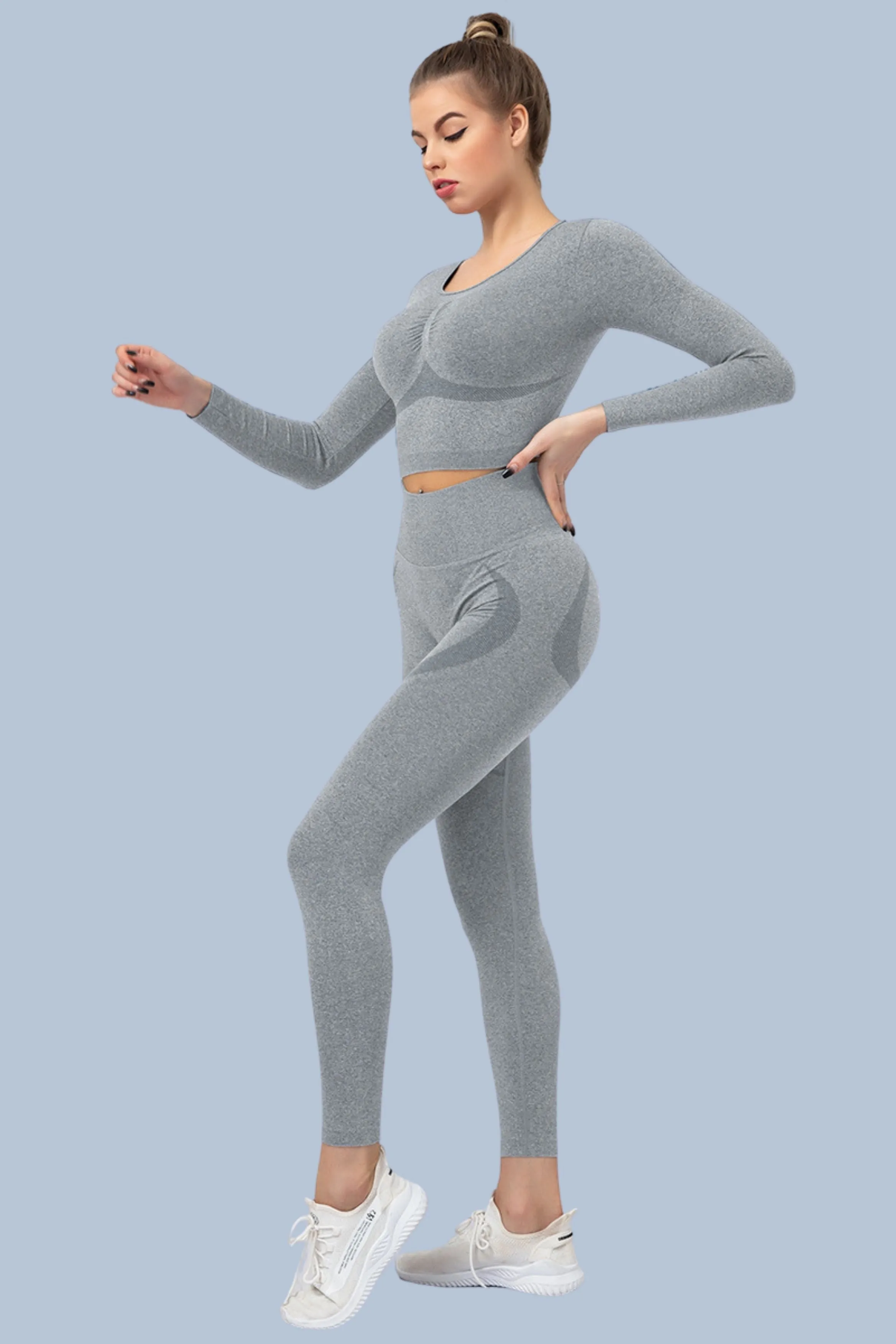 Superfit breathable High Waist workout sets