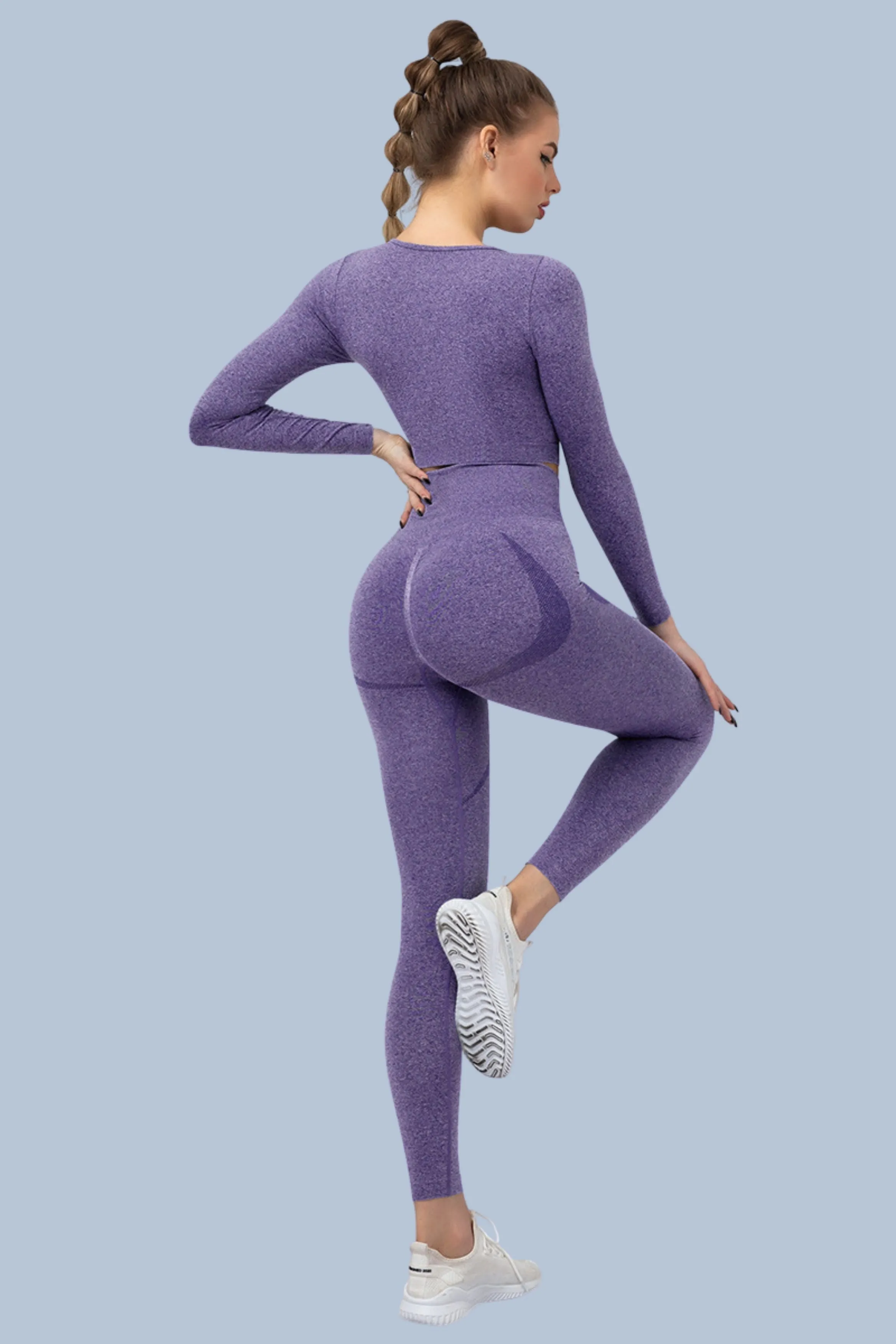Superfit breathable High Waist workout sets