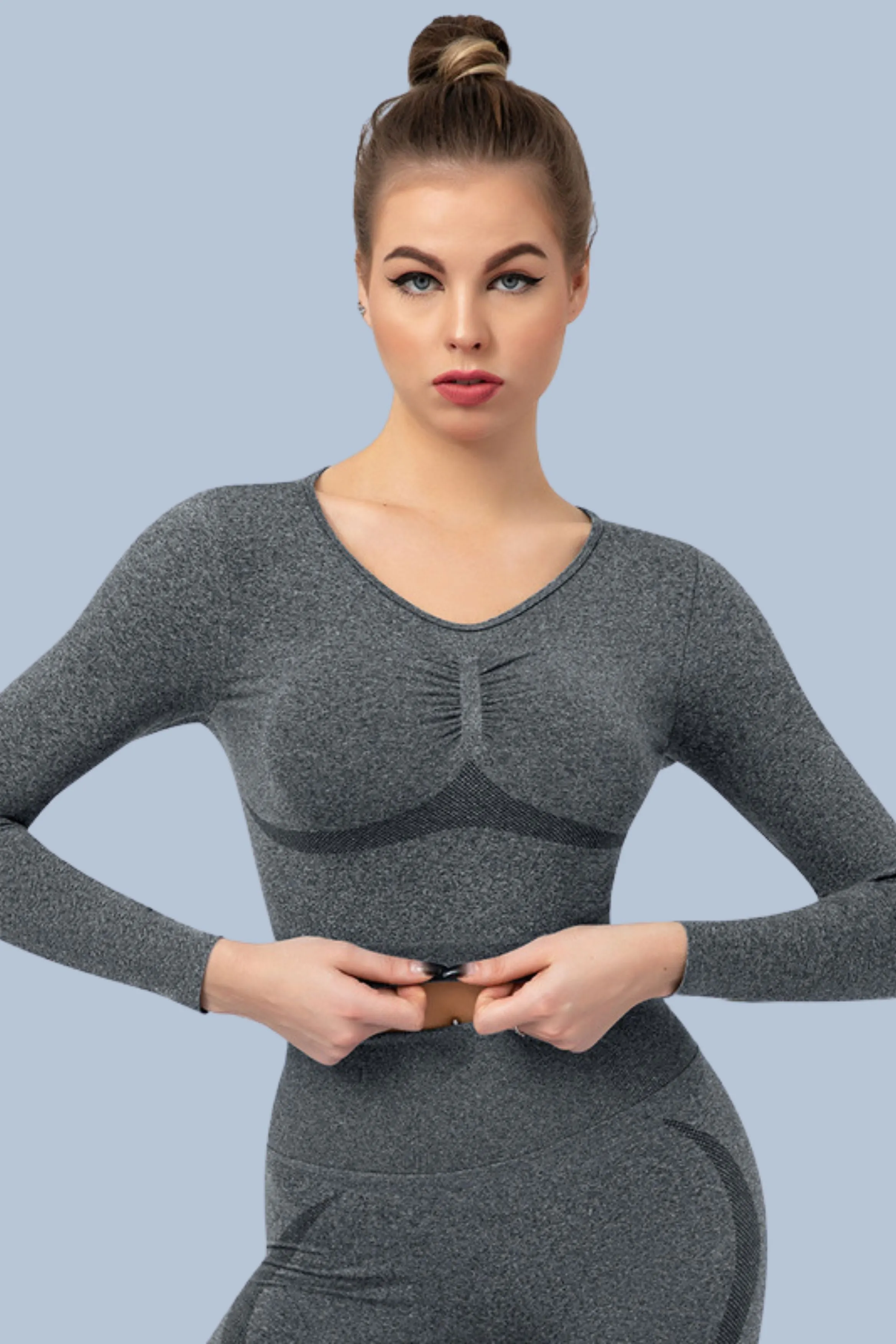 Superfit breathable High Waist workout sets
