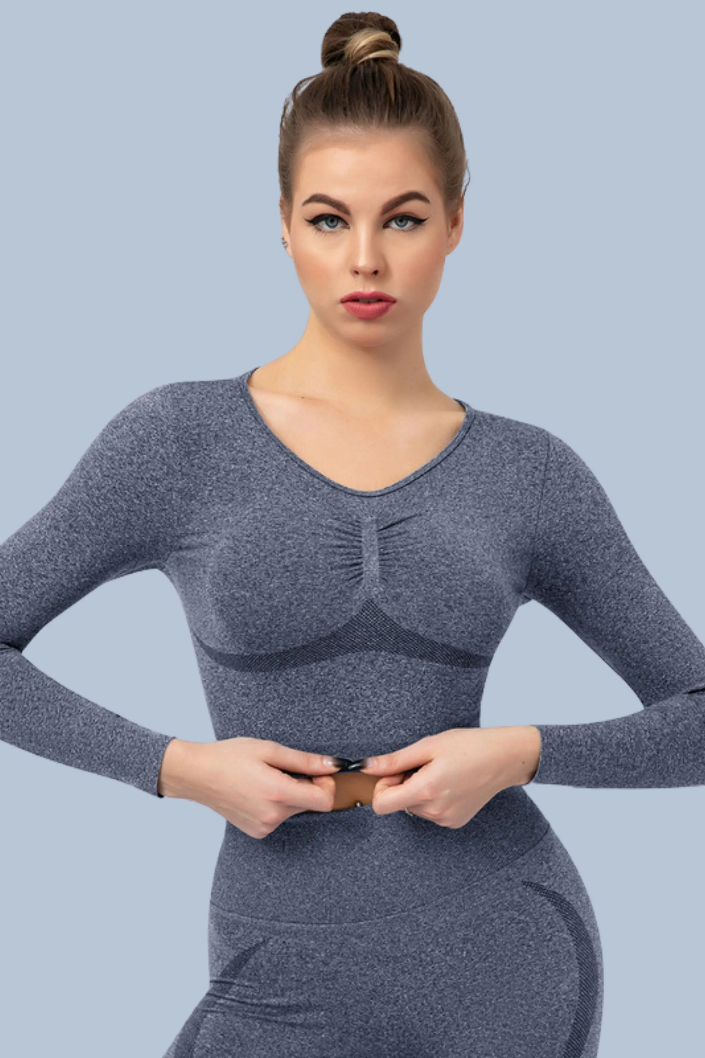 Superfit breathable High Waist workout sets