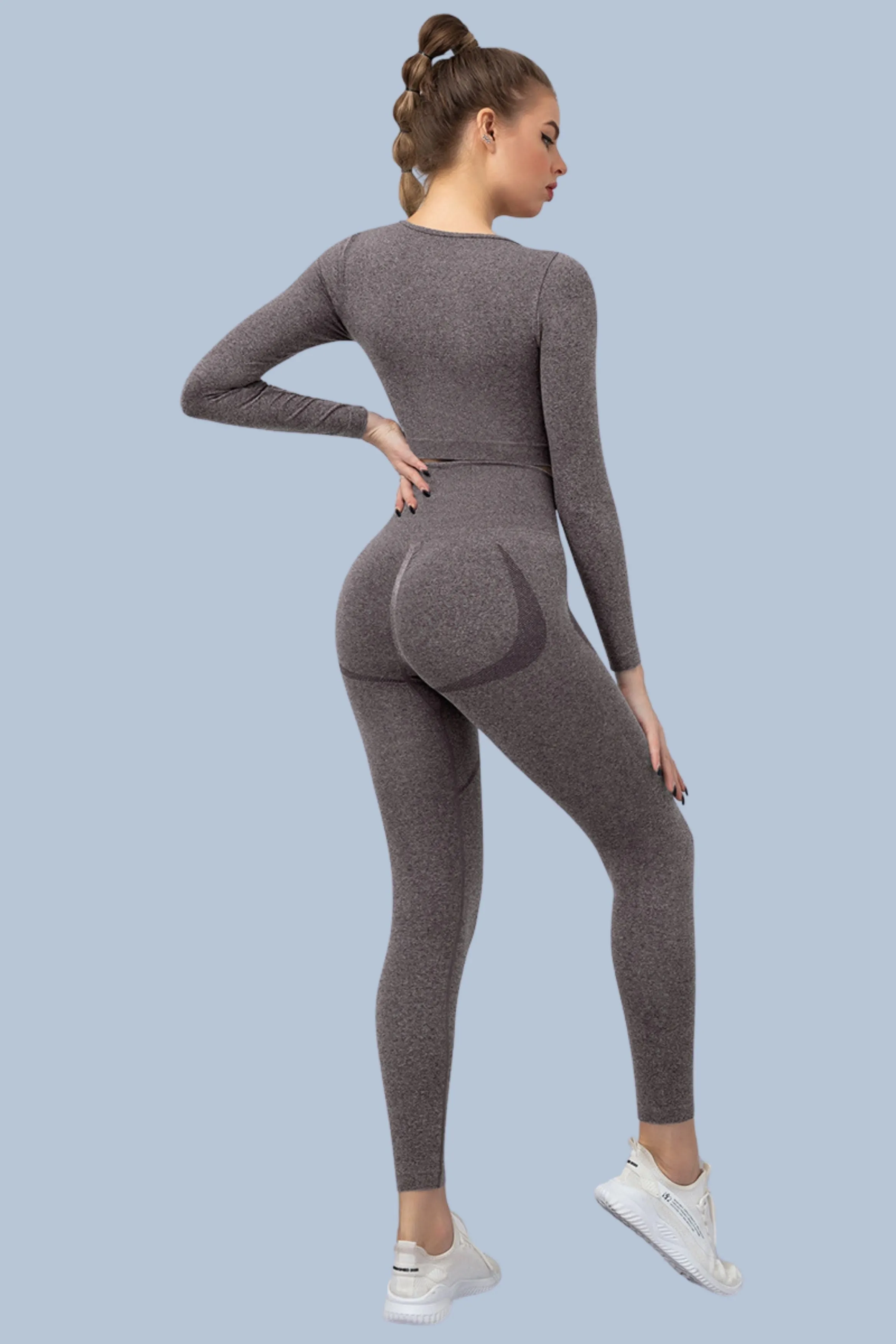 Superfit breathable High Waist workout sets