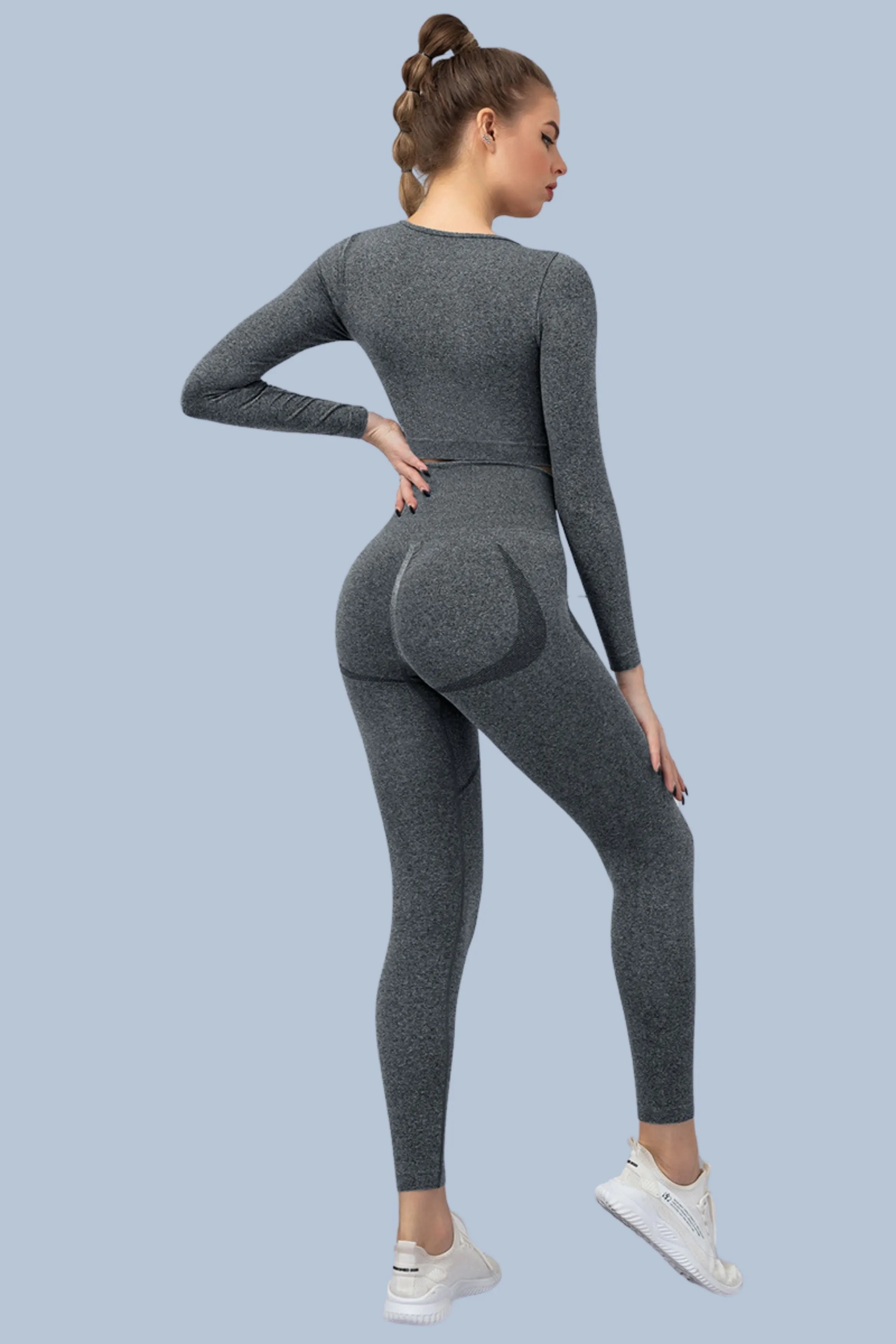 Superfit breathable High Waist workout sets