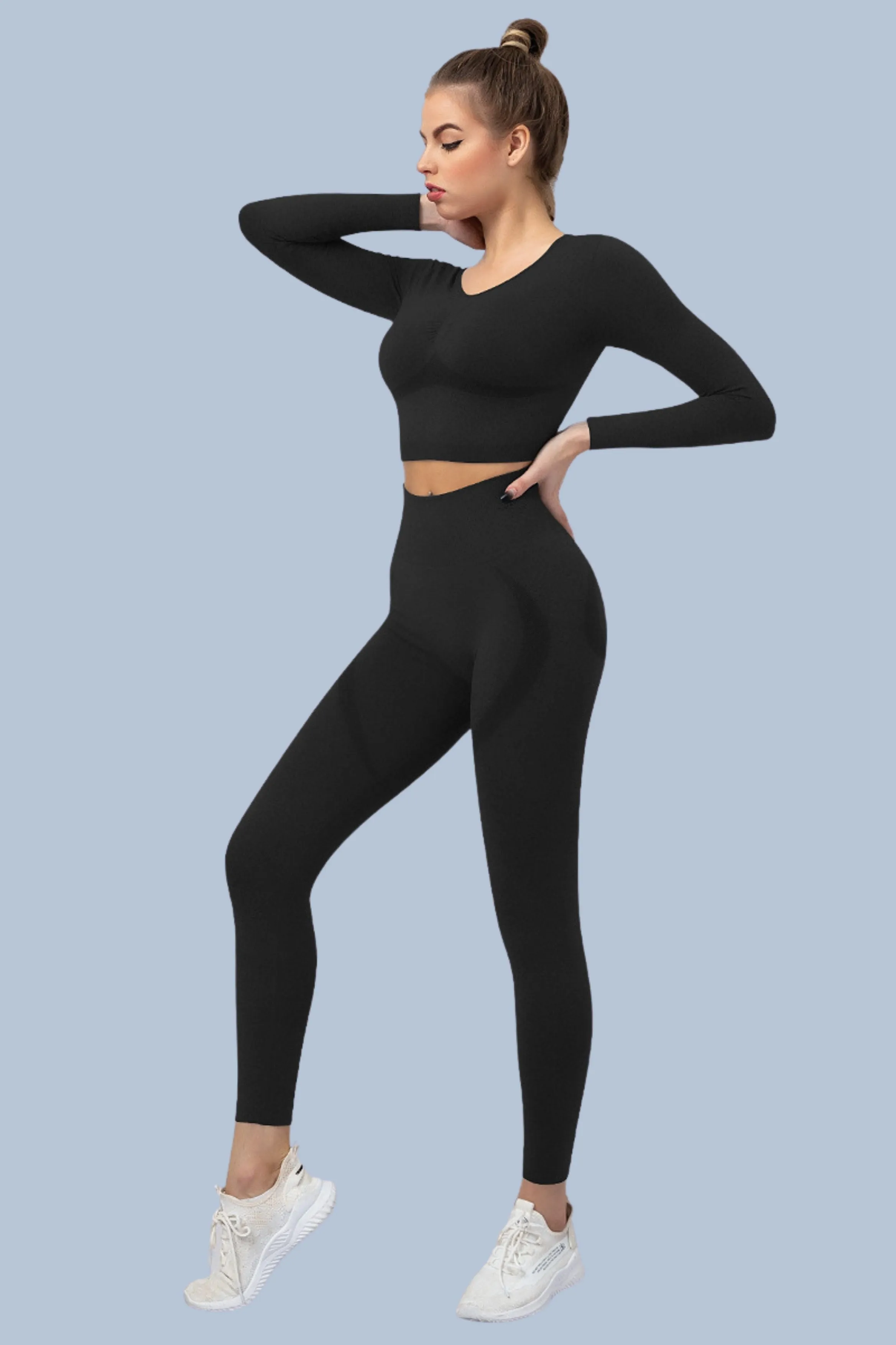 Superfit breathable High Waist workout sets