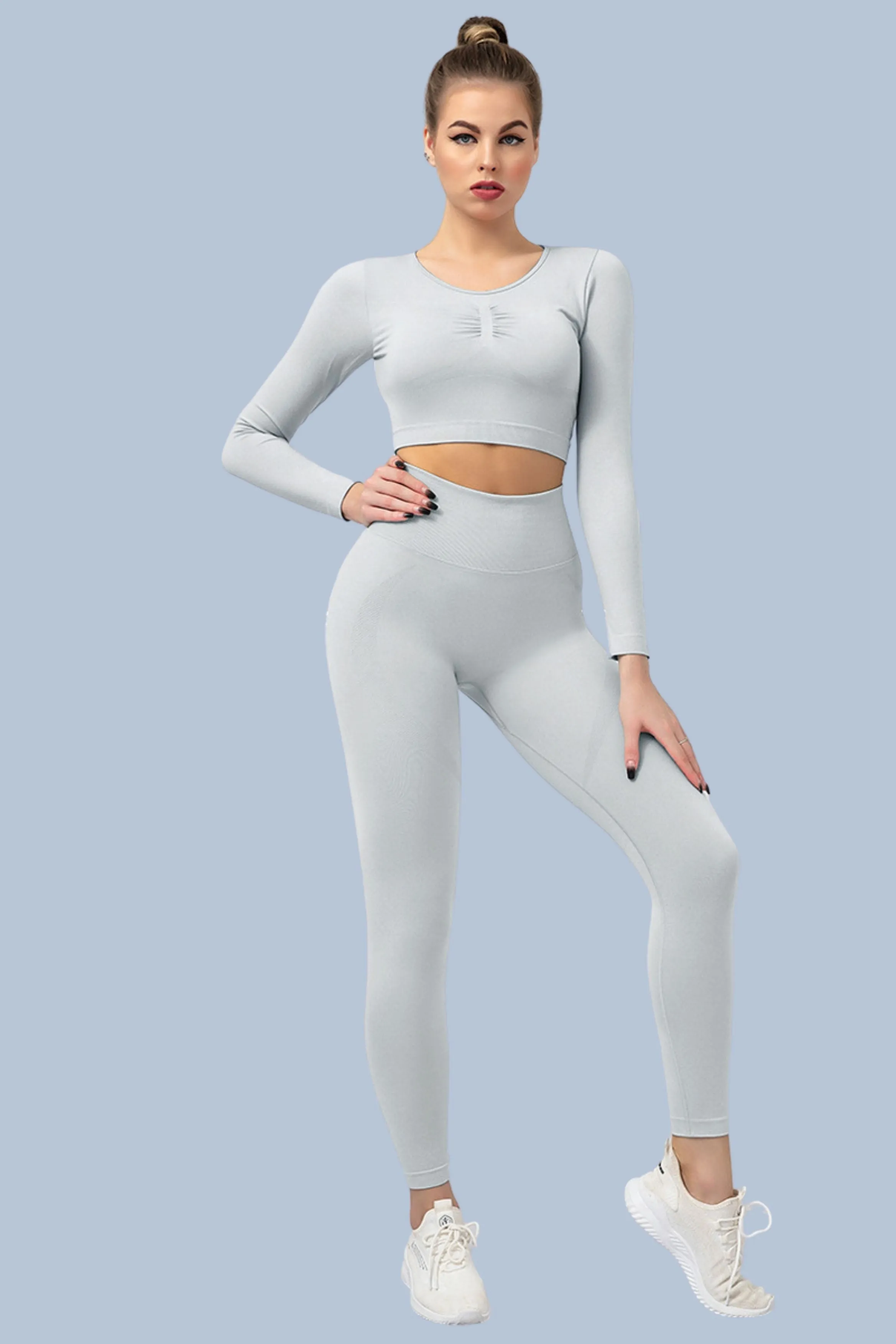 Superfit breathable High Waist workout sets