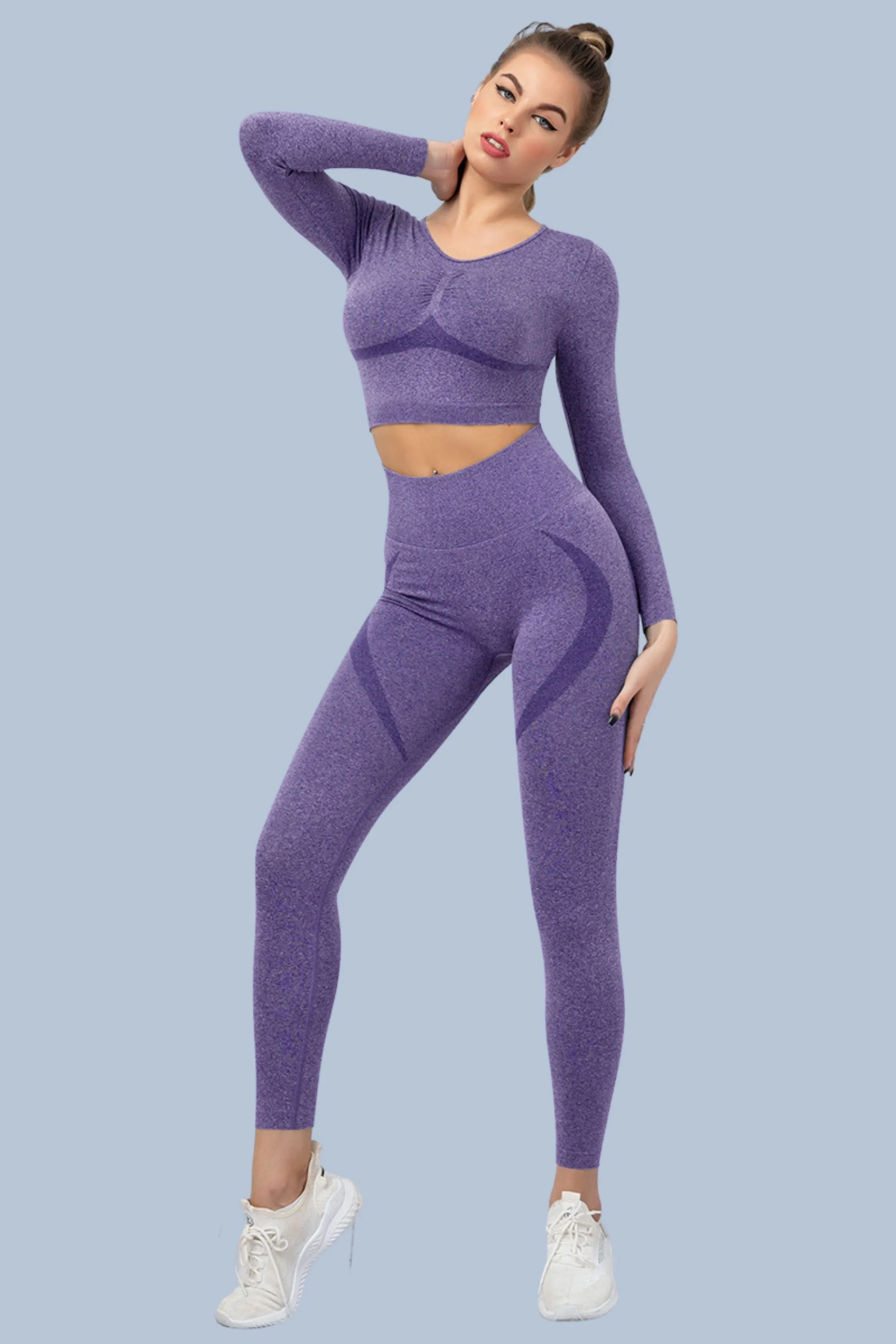 Superfit breathable High Waist workout sets