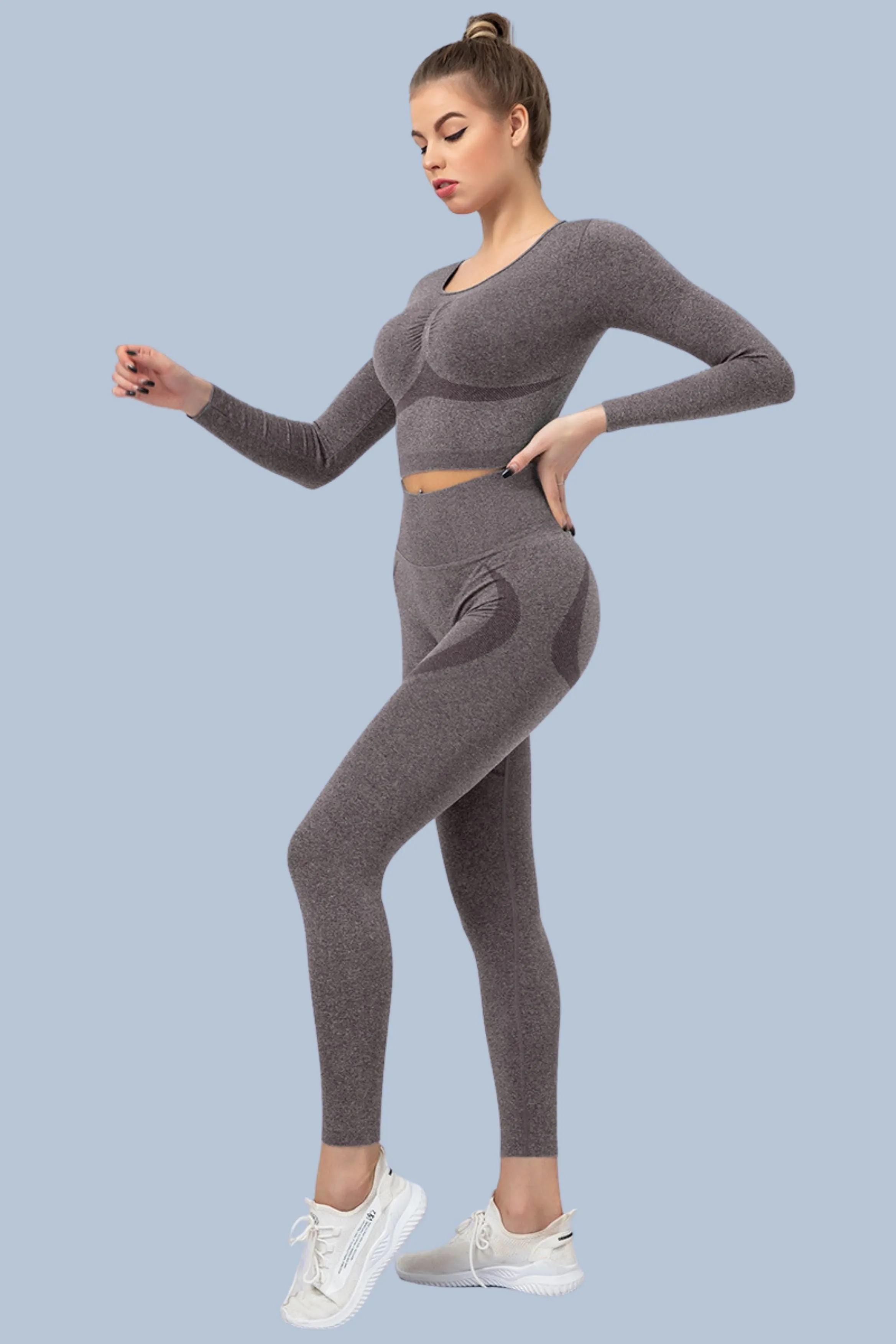 Superfit breathable High Waist workout sets