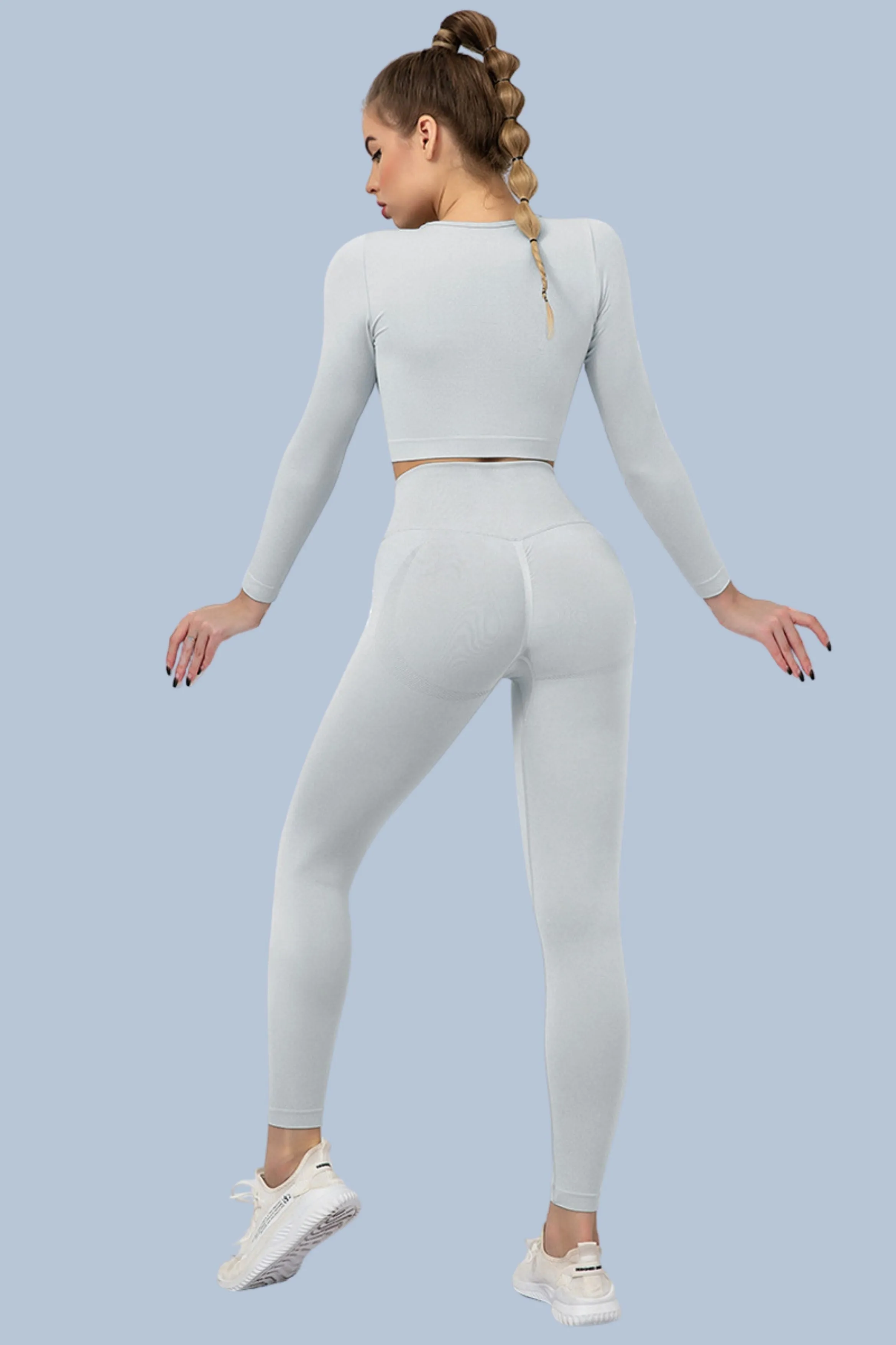 Superfit breathable High Waist workout sets