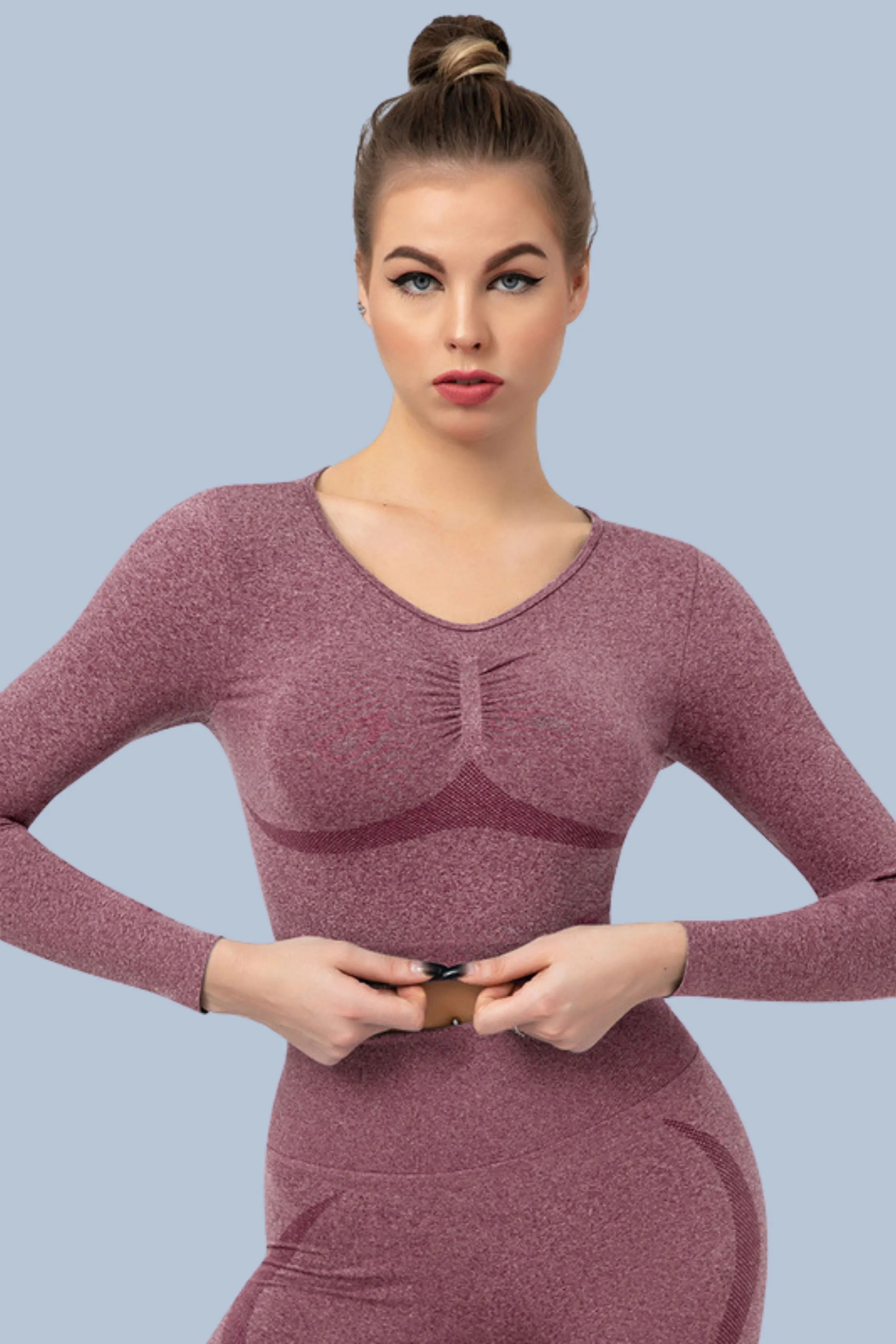 Superfit breathable High Waist workout sets
