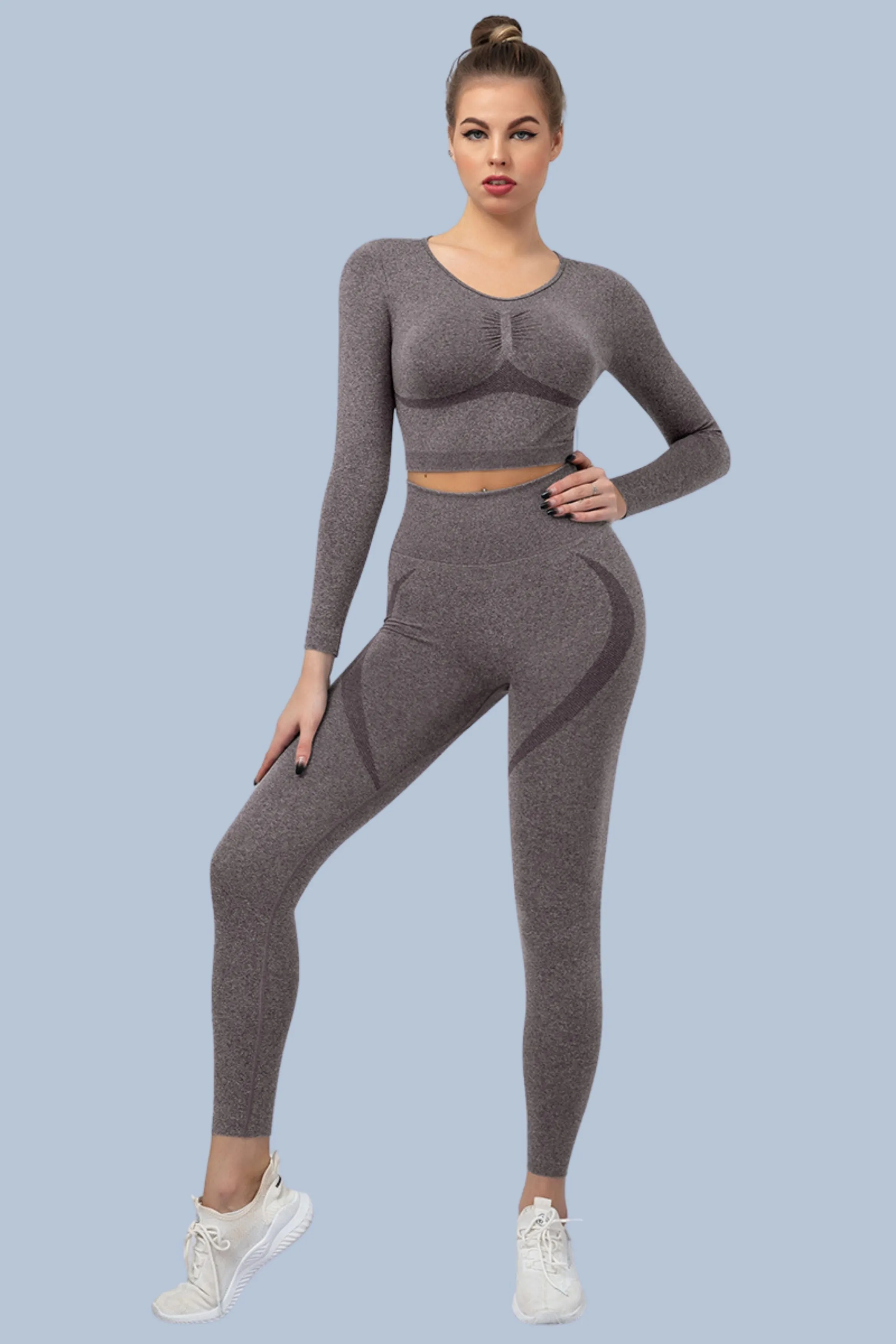 Superfit breathable High Waist workout sets