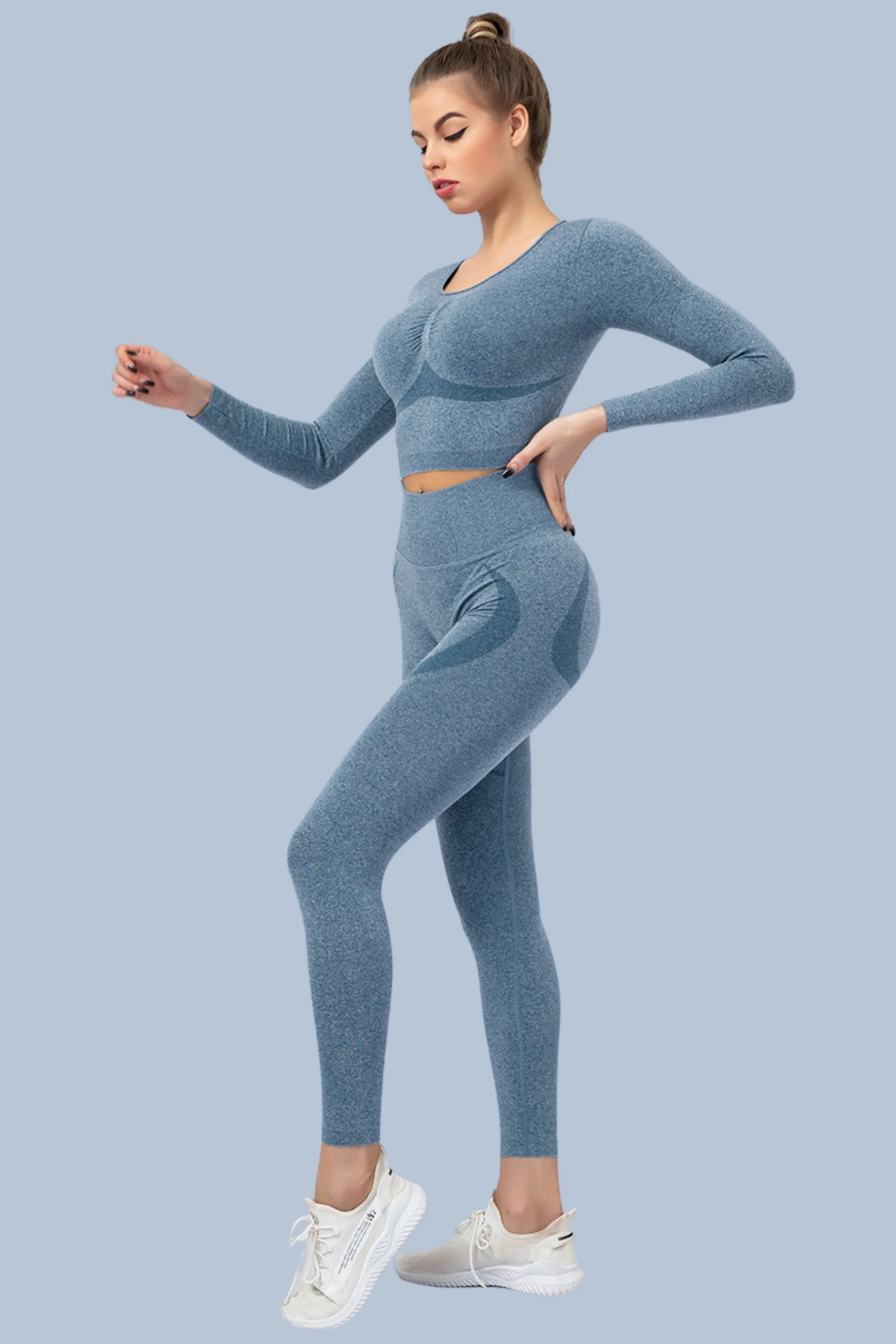 Superfit breathable High Waist workout sets