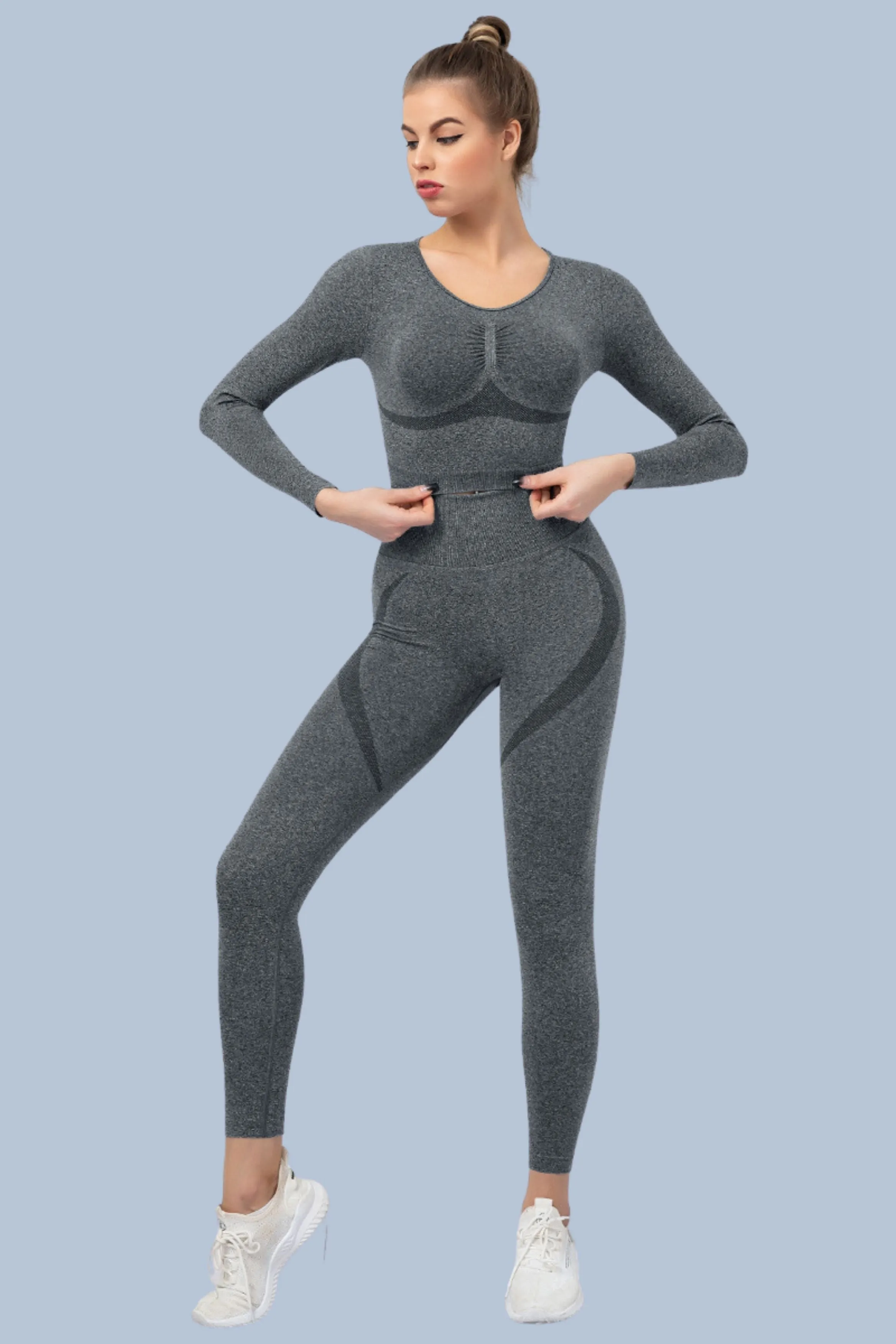 Superfit breathable High Waist workout sets