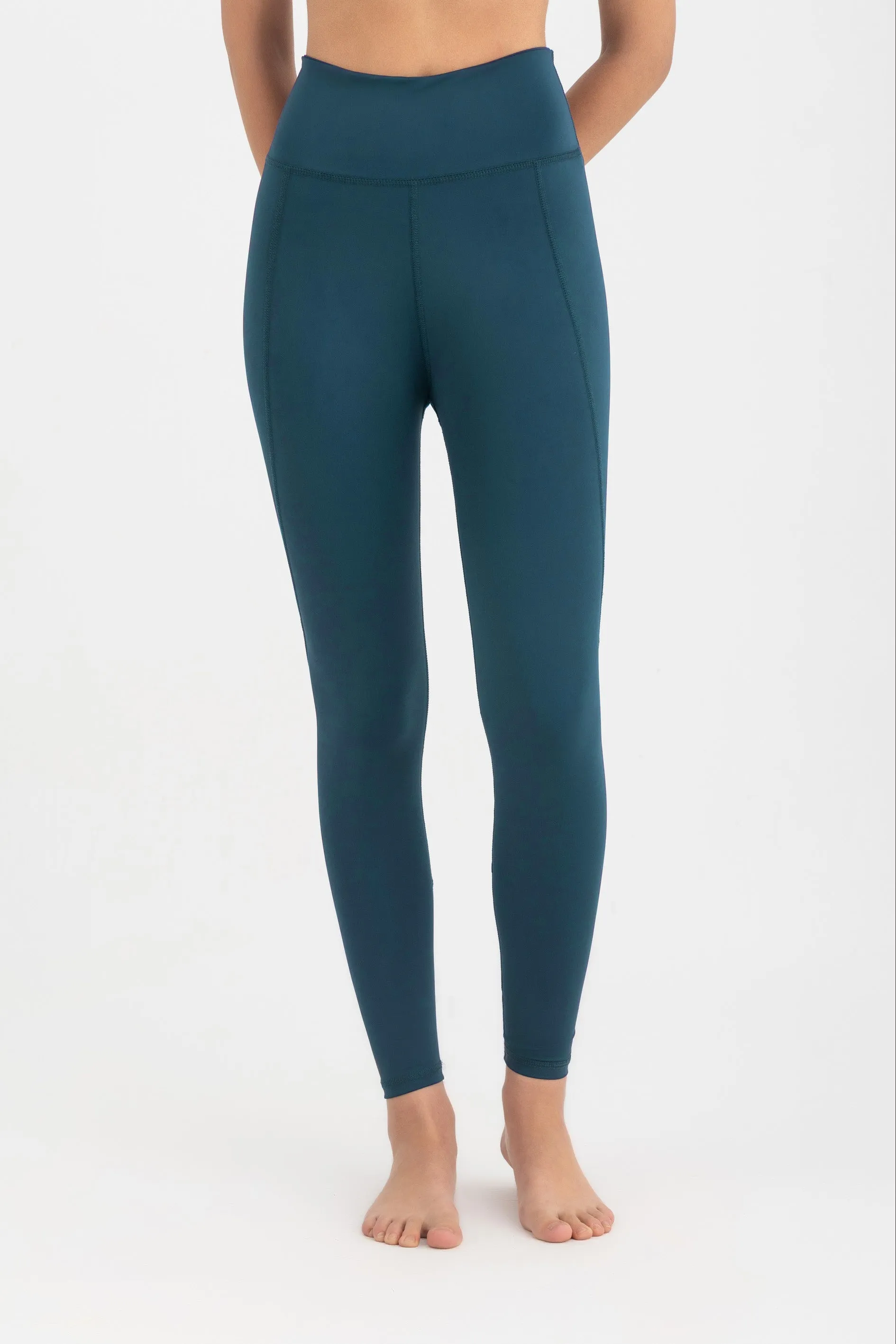 Swim Leggings -Deep Teal