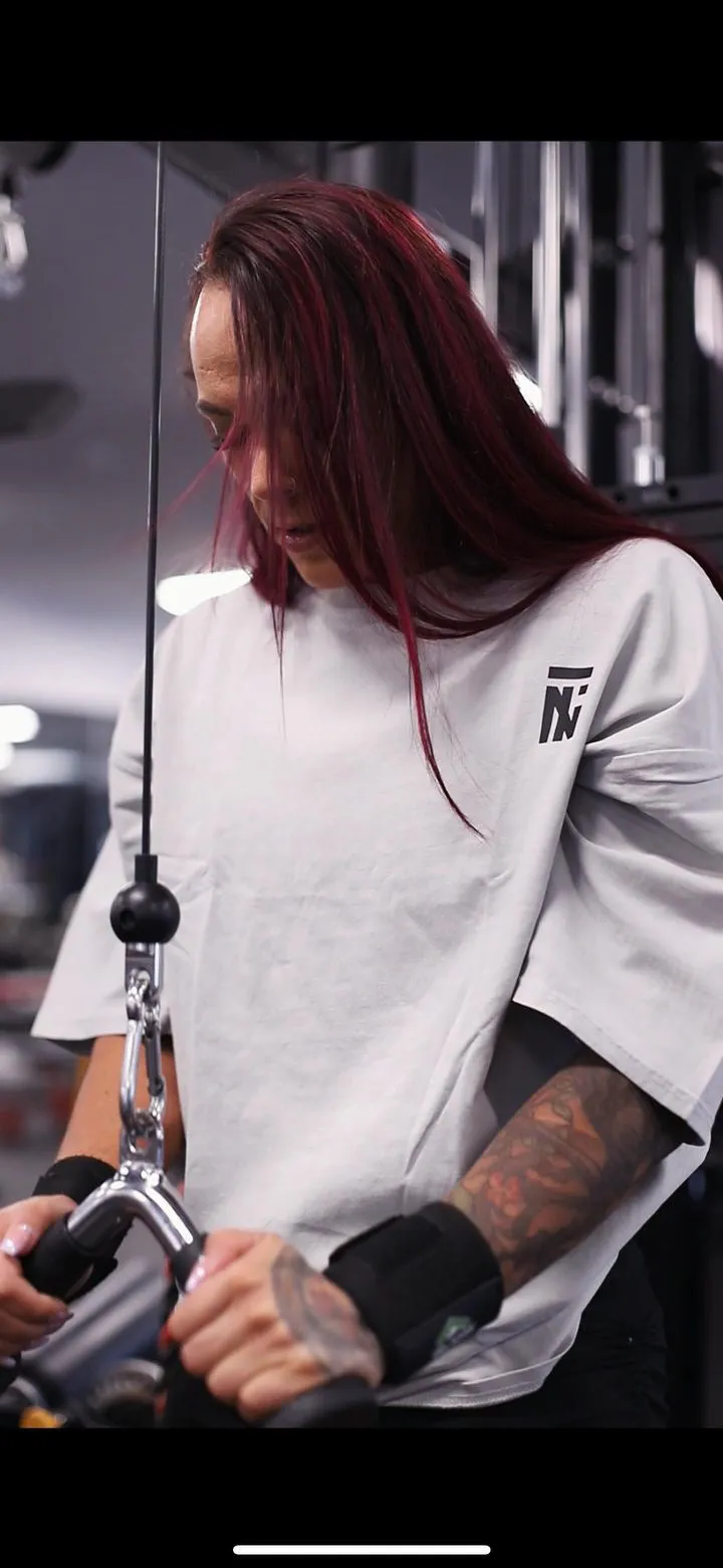 Synergy Oversized T - Bone Grey