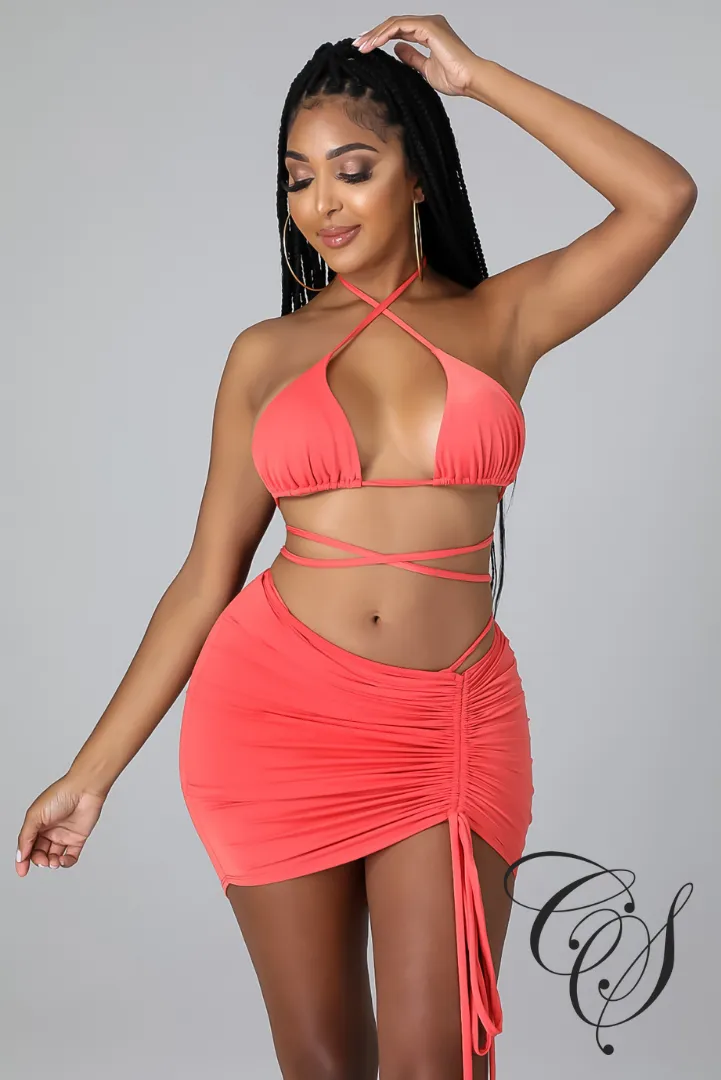 Tiana 3pc Swimsuit Set