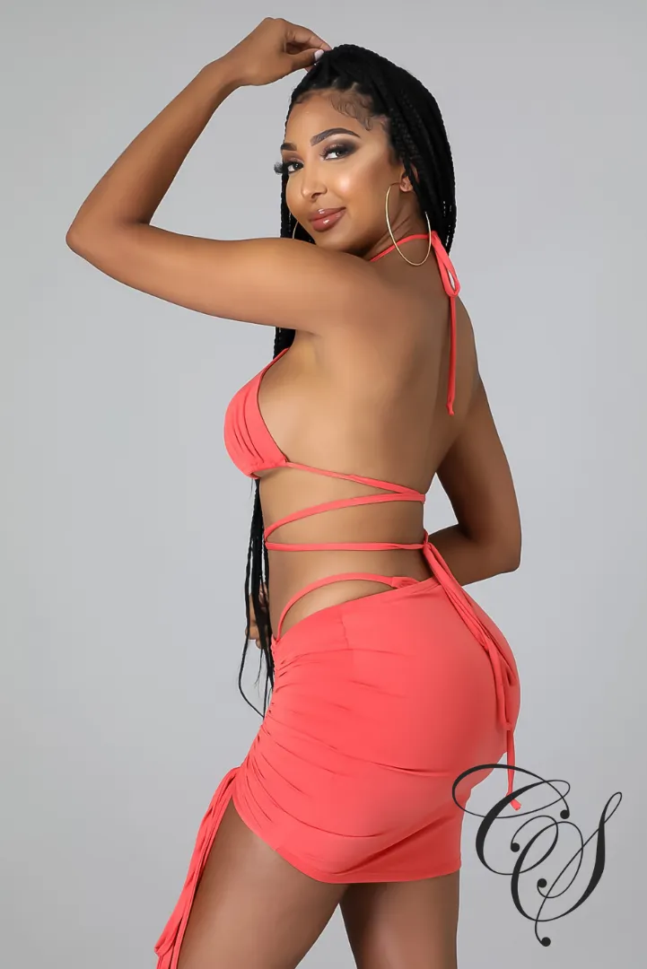 Tiana 3pc Swimsuit Set