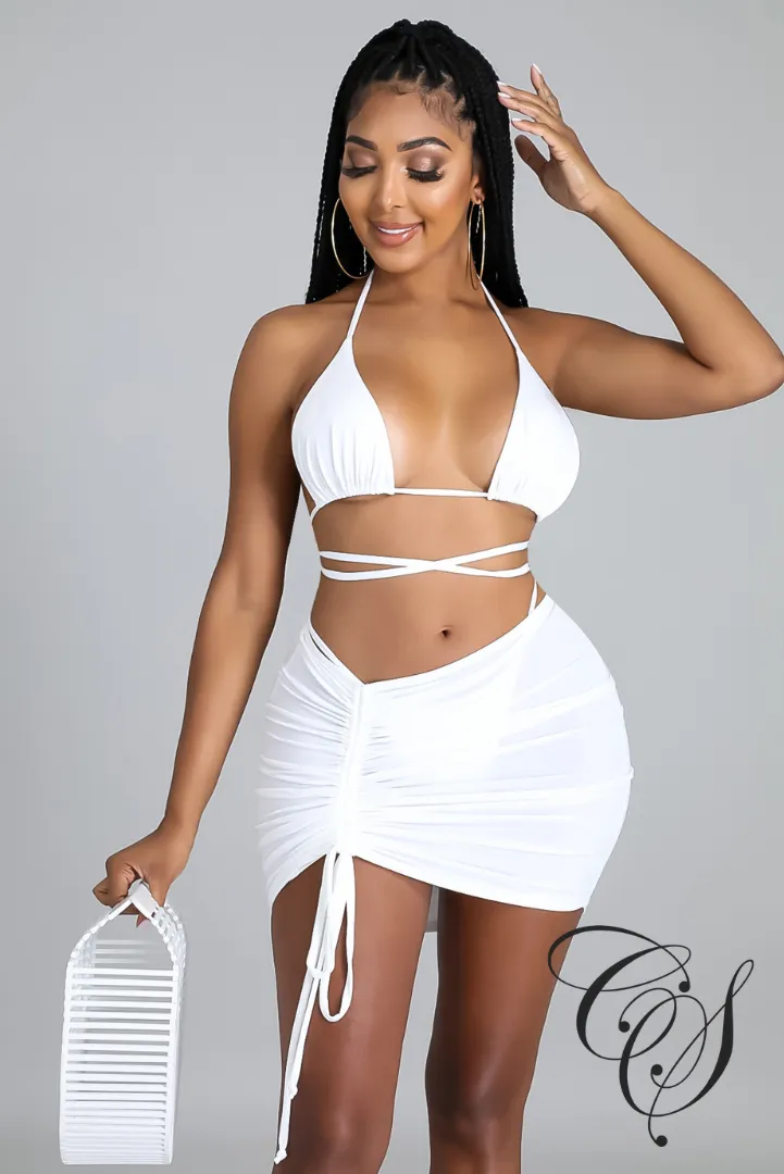 Tiana 3pc Swimsuit Set