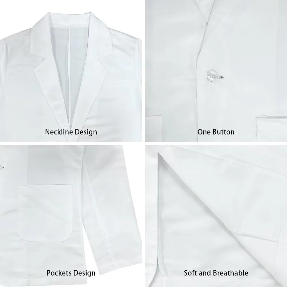 TOADDITDO Men's Casual Sport Coat Lightweight Wedding Blazer One Button Business Suit Jackets for Dinner,Prom,Party