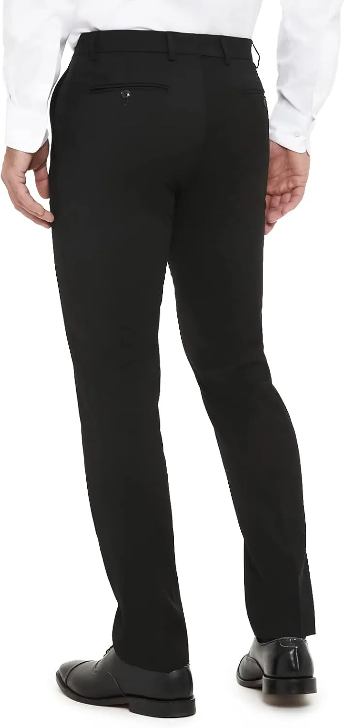 Tommy Hilfiger Men's Th Flex Modern Fit Suit Separates Pant