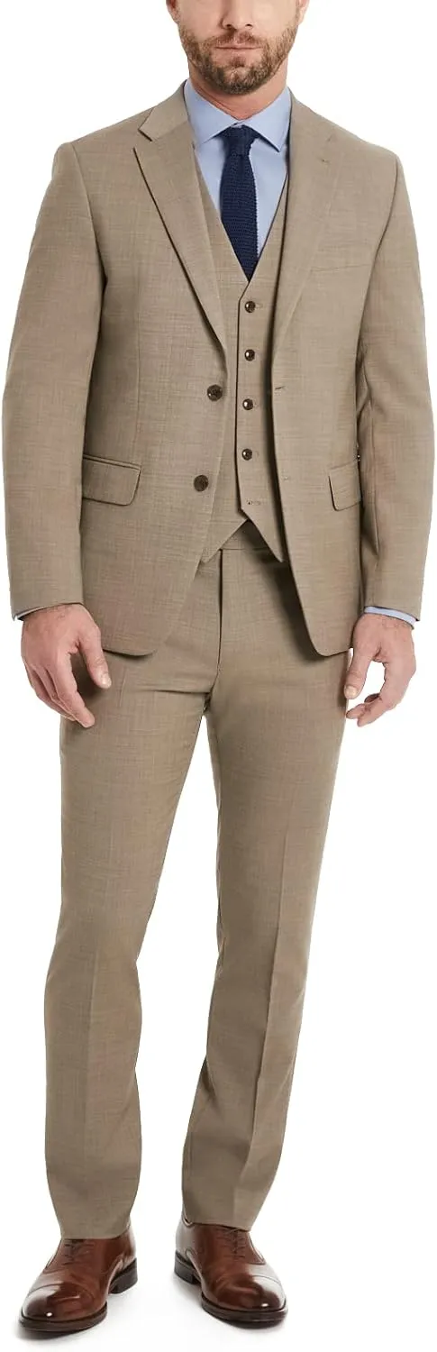 Tommy Hilfiger Men's Th Flex Modern Fit Suit Separates