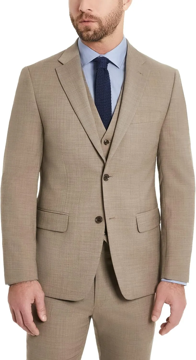 Tommy Hilfiger Men's Th Flex Modern Fit Suit Separates