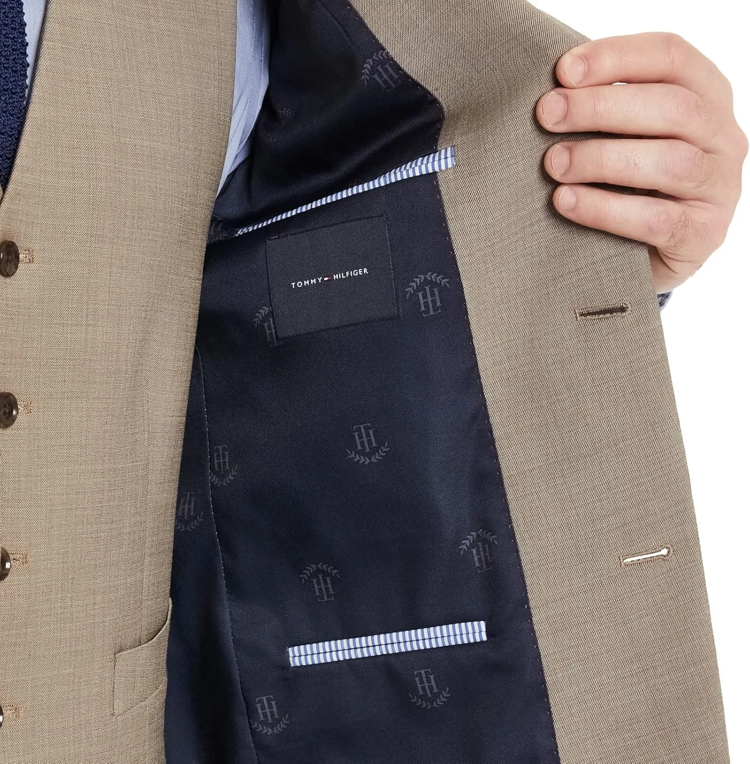 Tommy Hilfiger Men's Th Flex Modern Fit Suit Separates