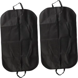 Travel Storage Bags for Clothes 2 Pcs Suit Cover Hanging Garment Bag Clothes to Clean