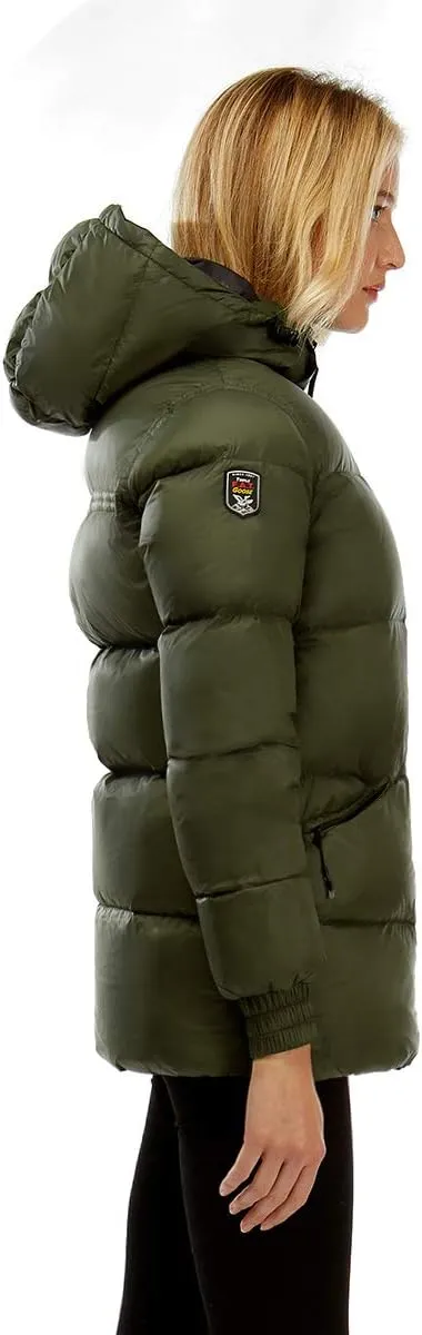 Triple F.A.T. Goose Adena Womens Puffer Down Jacket | 750 Fill Power